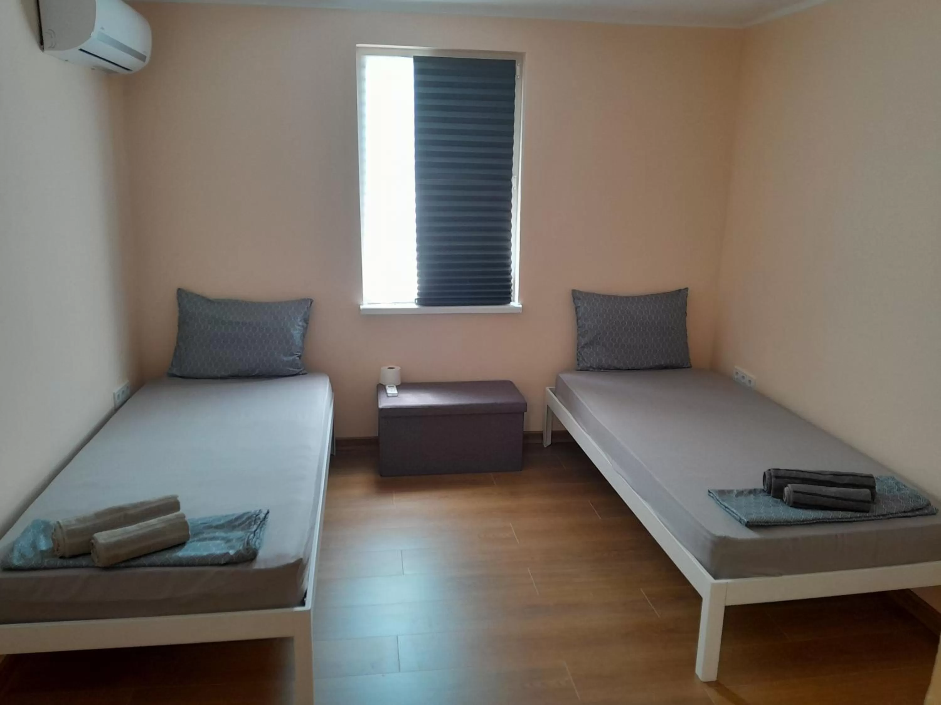 Bed in HANCHO SevenUps - KAPANA Plovdiv Center