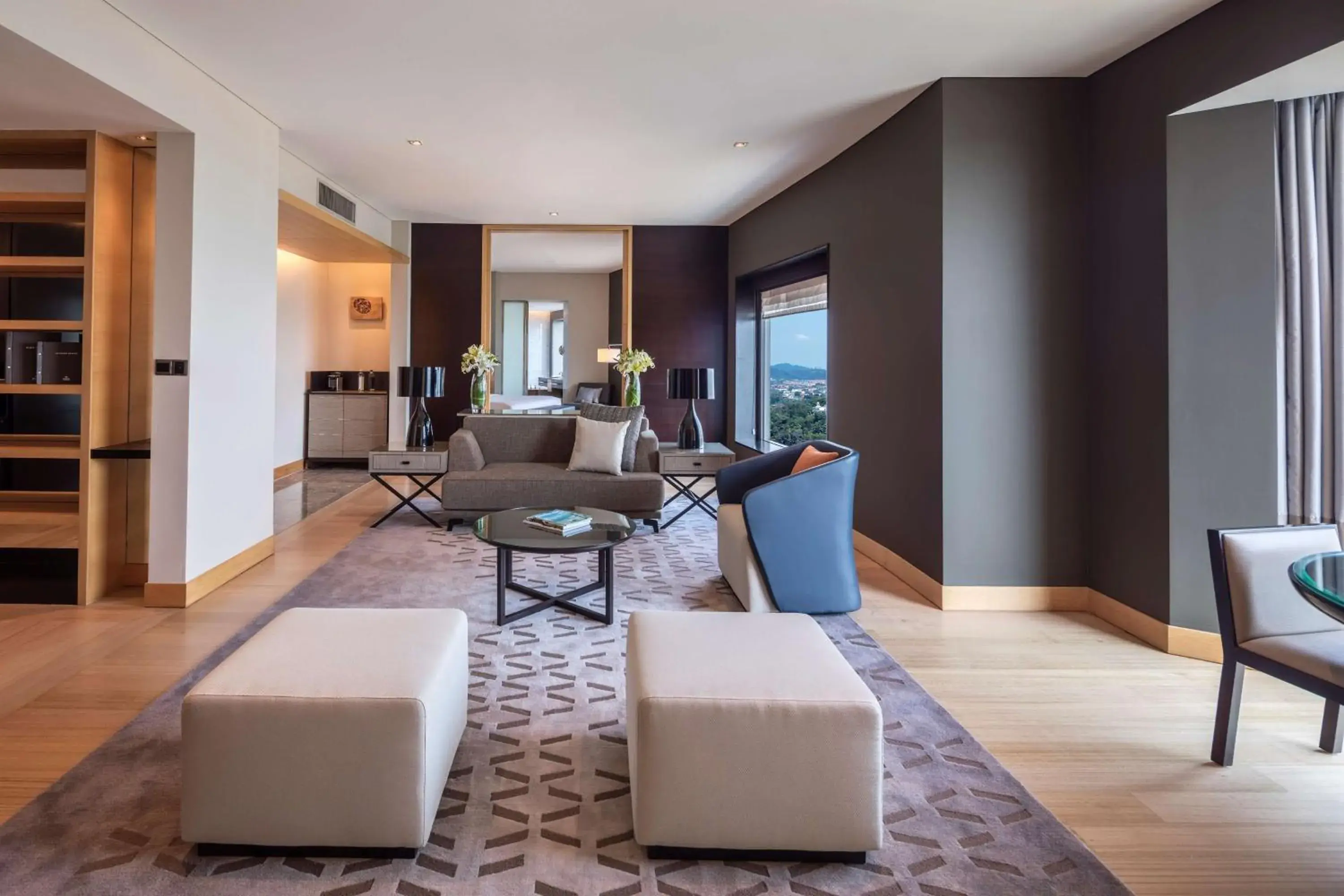 Living room, Seating Area in Hilton Kuala Lumpur