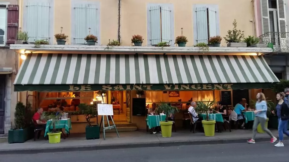 Facade/entrance in Hôtel Saint Vincent