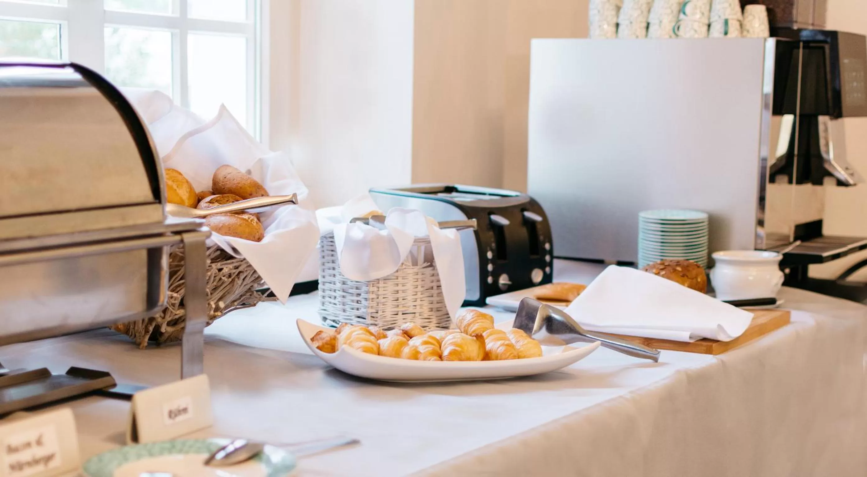 Breakfast in Parkhotel FRITZ am Brunnen