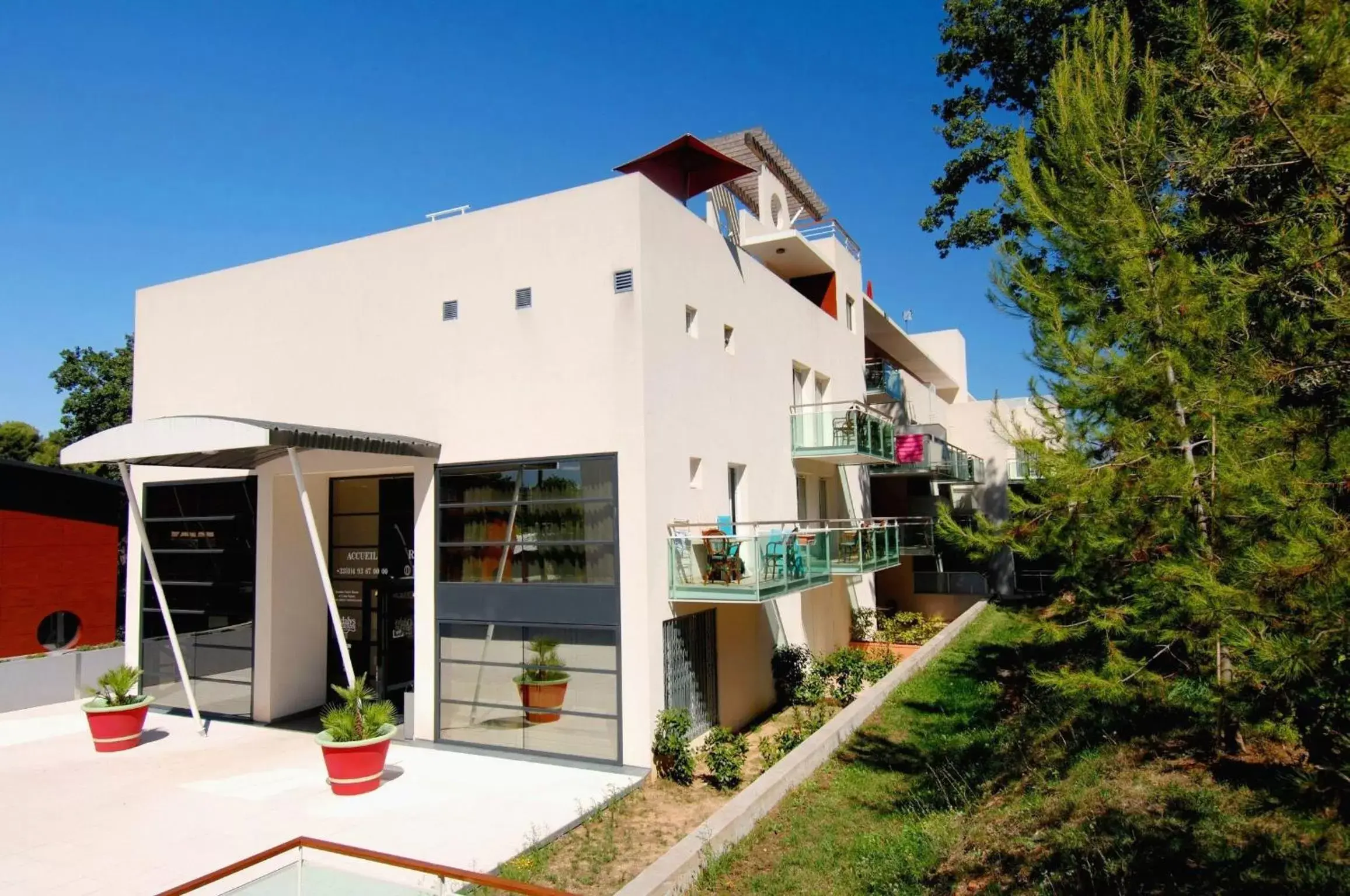 Property Building in Odalys City Antibes Olympe