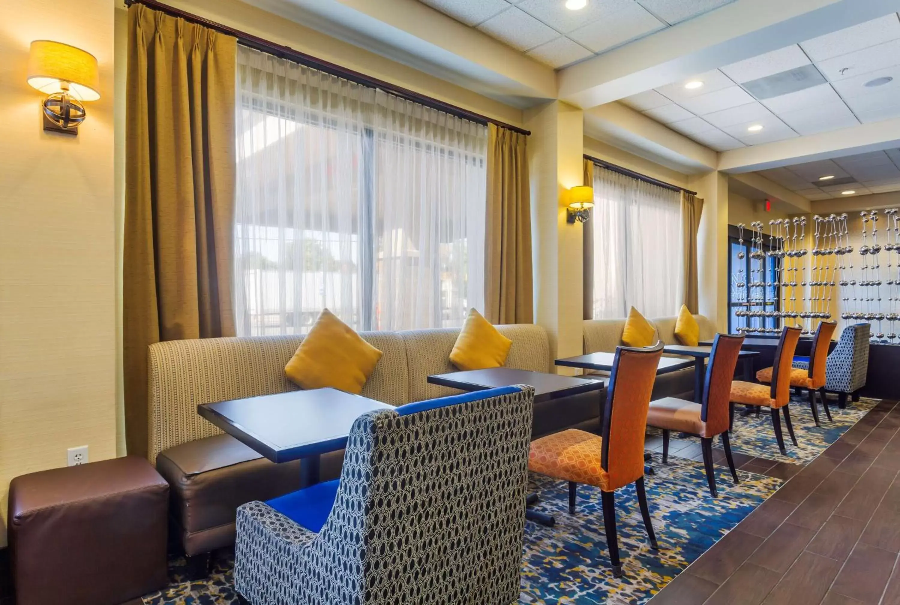 Lobby or reception, Restaurant/Places to Eat in Hampton Inn Salt Lake City Downtown