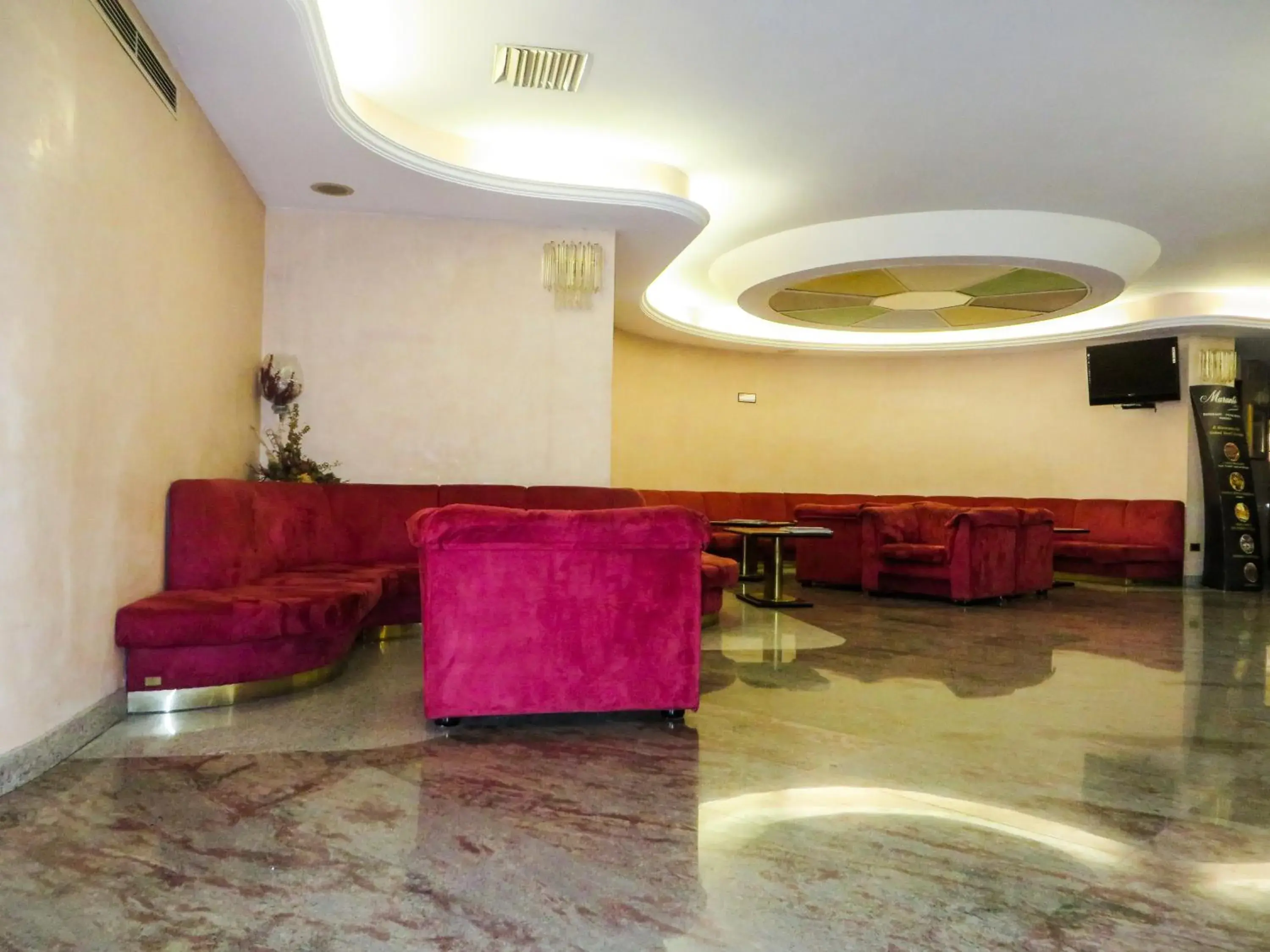 Lobby or reception in Grand Hotel Europa