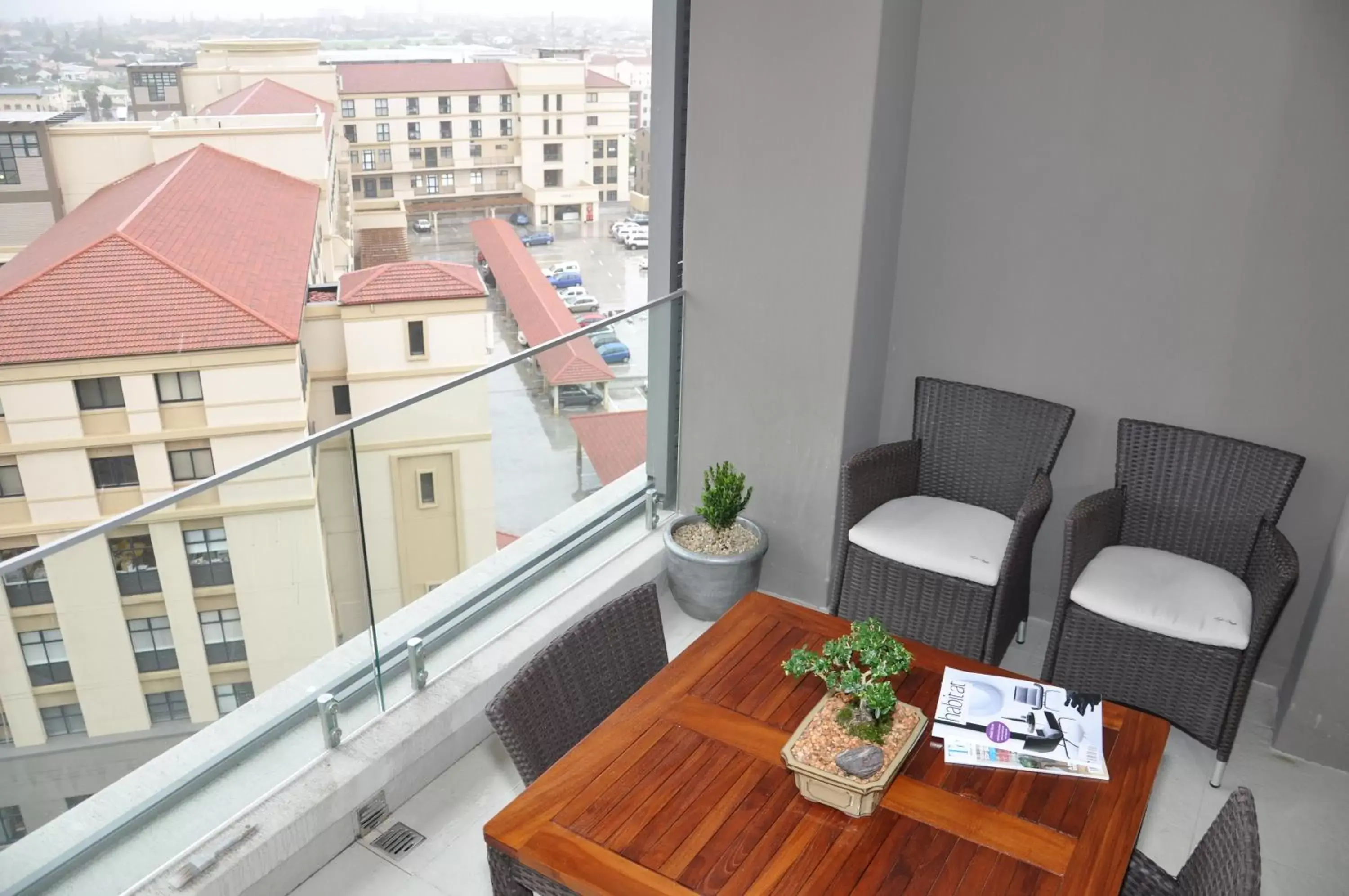 Balcony/Terrace in The Residences at Crystal Towers