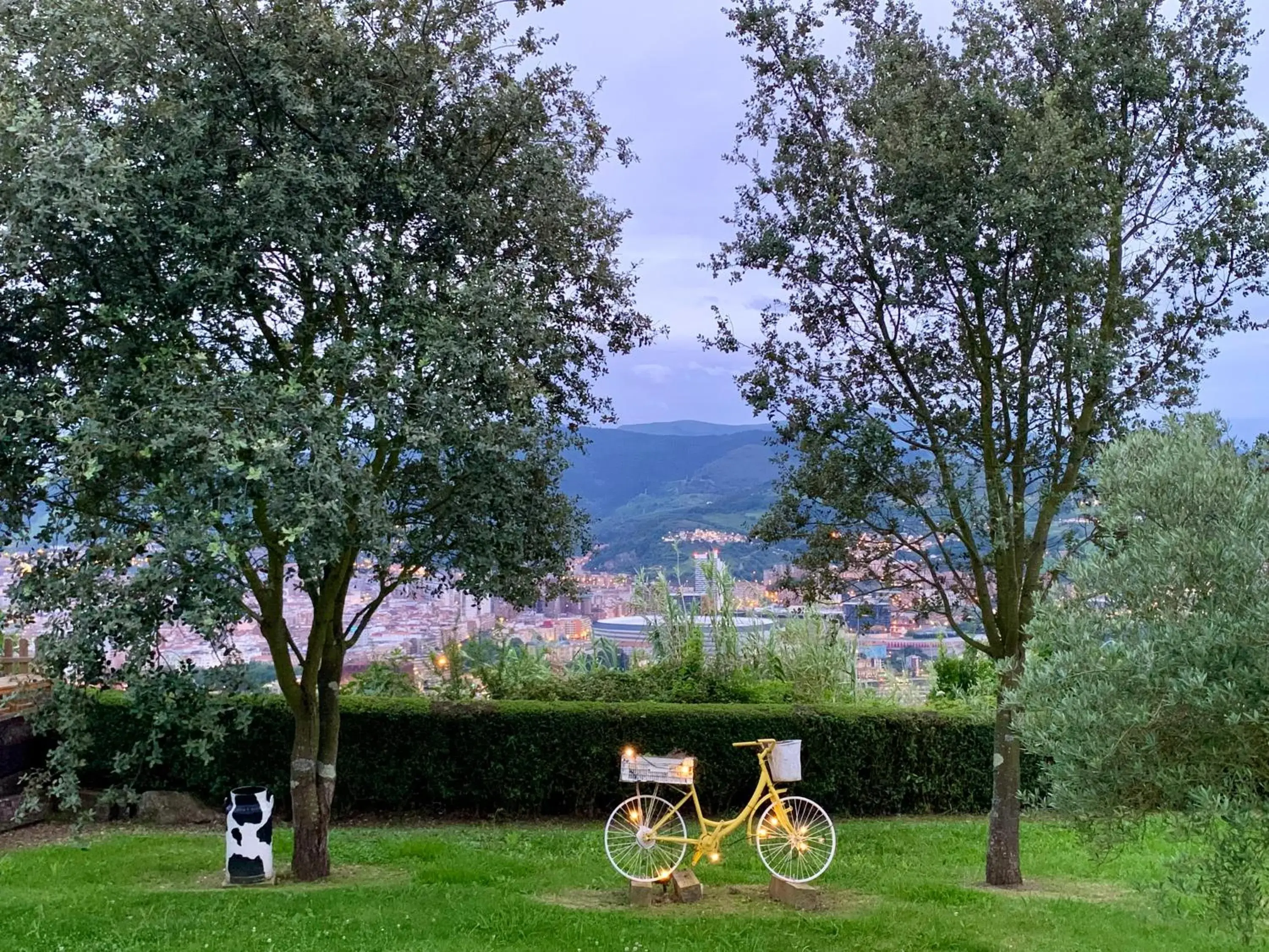 Off site, Garden in Hotel Artetxe