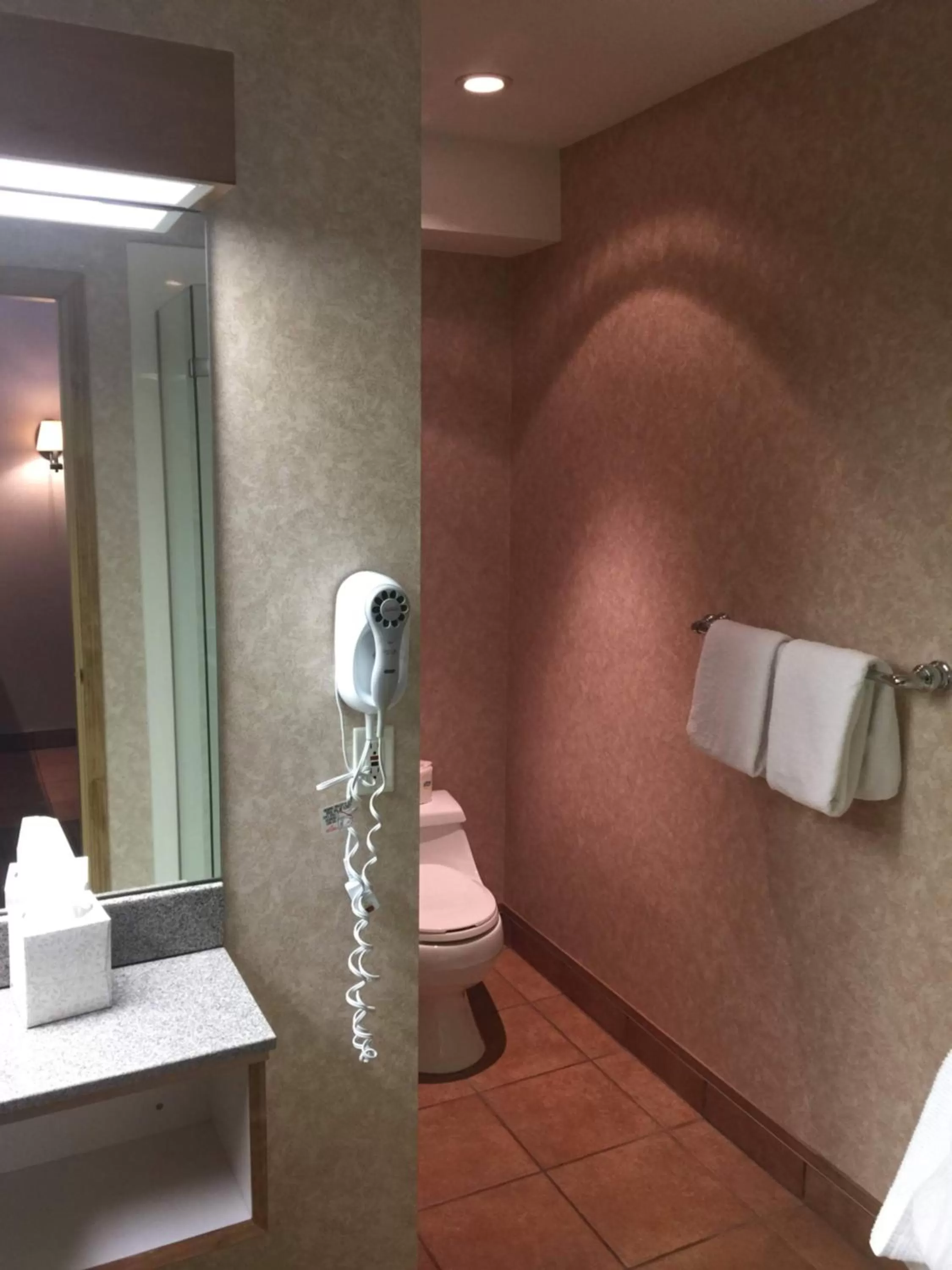 Bathroom in Fairmont Hot Springs Resort