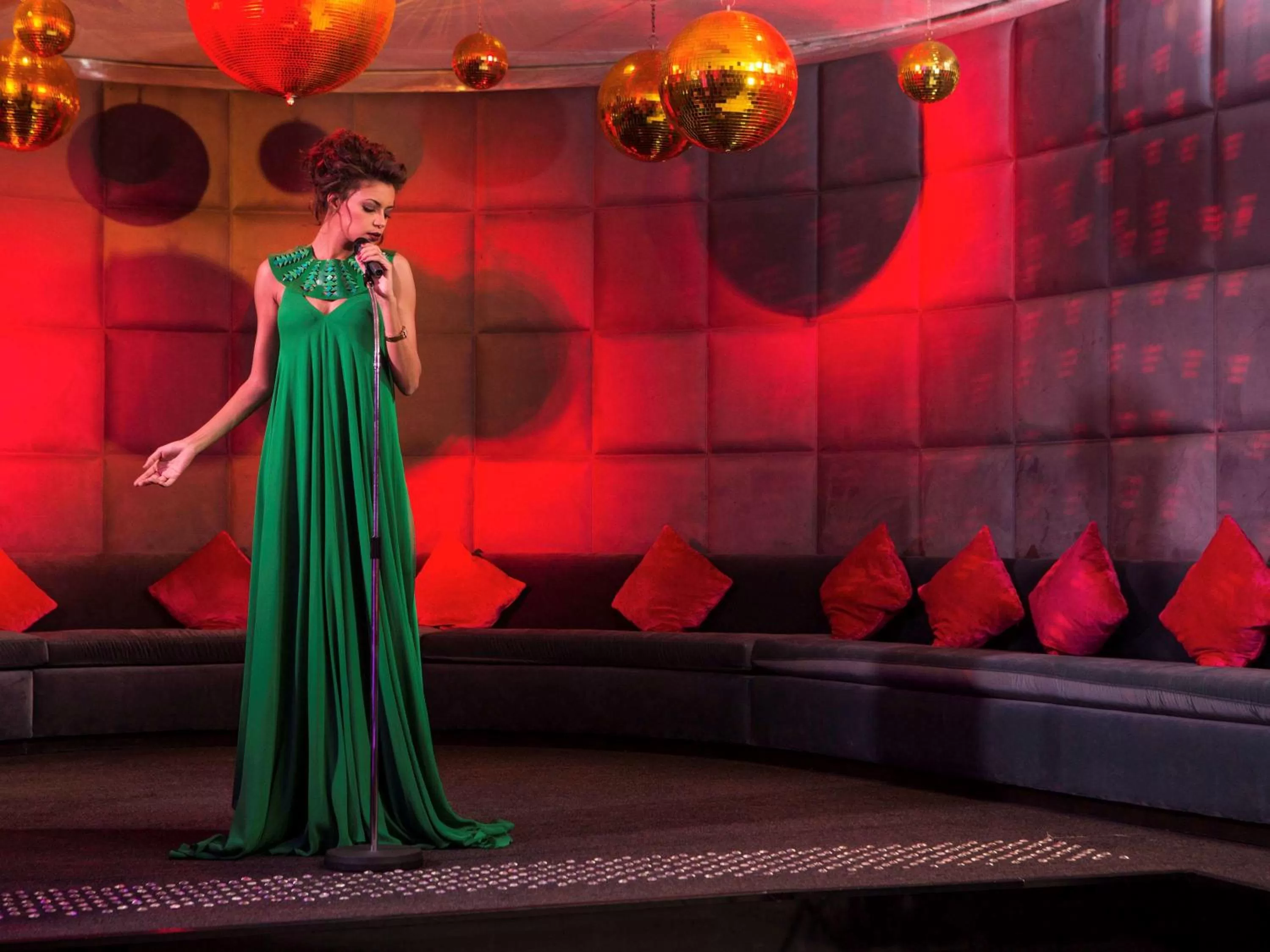 On site in Sofitel Casablanca Tour Blanche