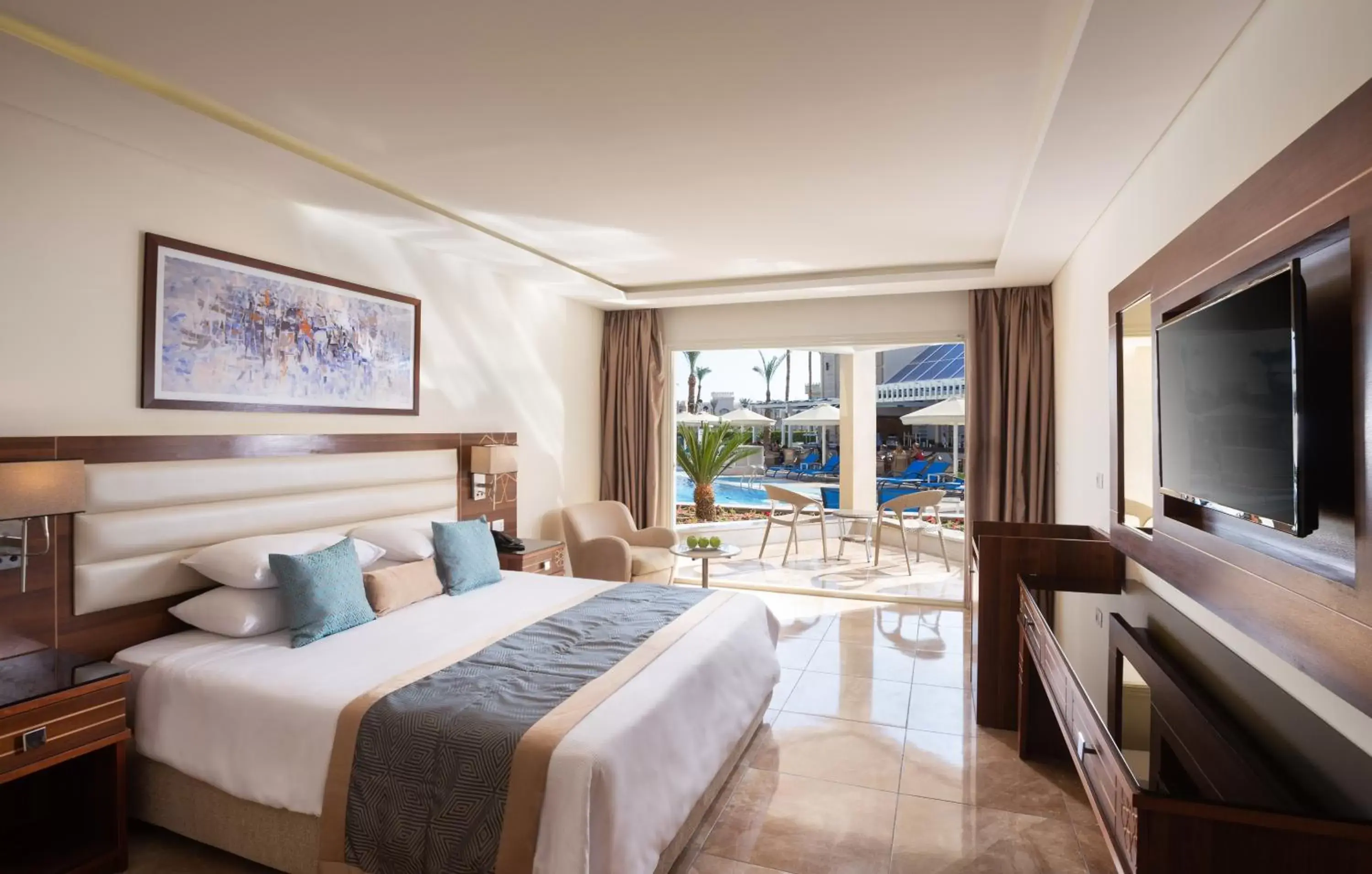 Bedroom in Beach Albatros Resort - Hurghada