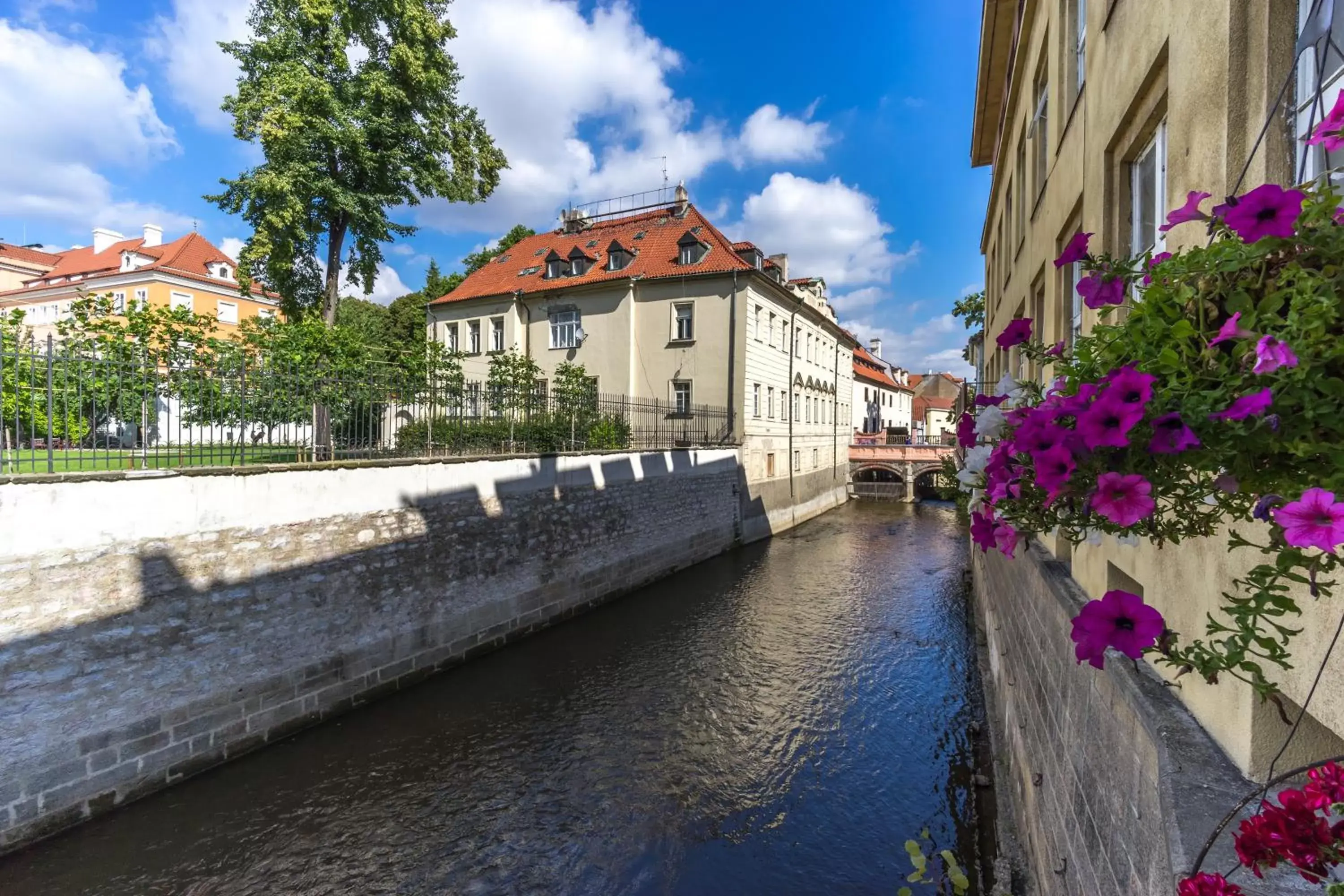 Summer in Pytloun Kampa Garden Hotel Prague