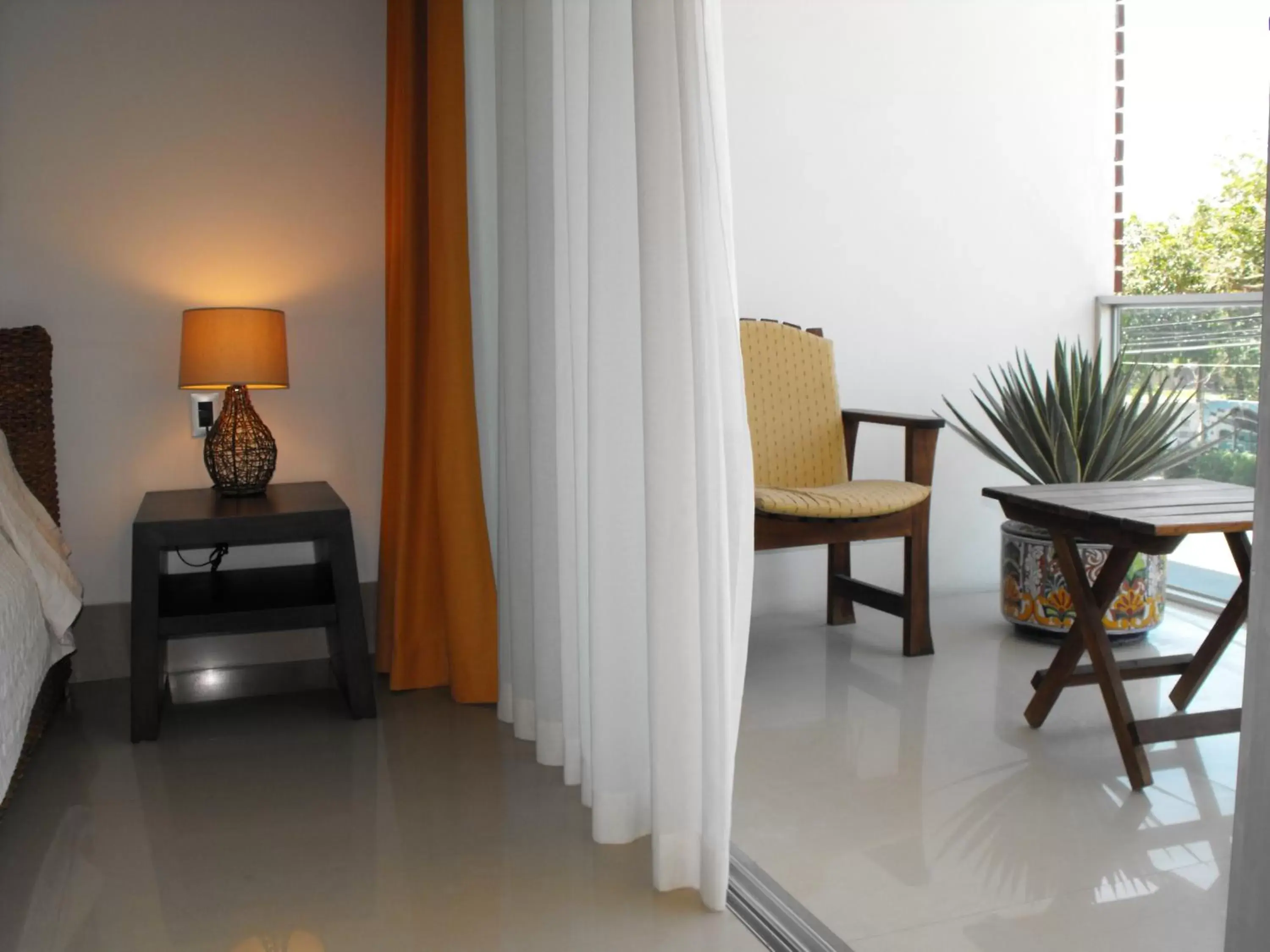 Balcony/Terrace, Seating Area in Hotel Riviera Caribe Maya