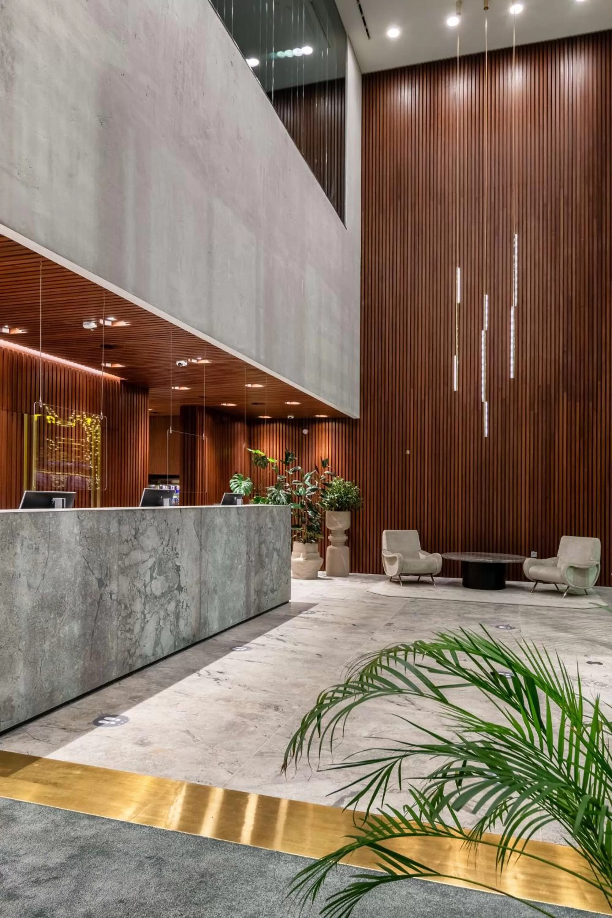 Lobby or reception in Hilton Garden Inn Tbilisi Chavchavadze