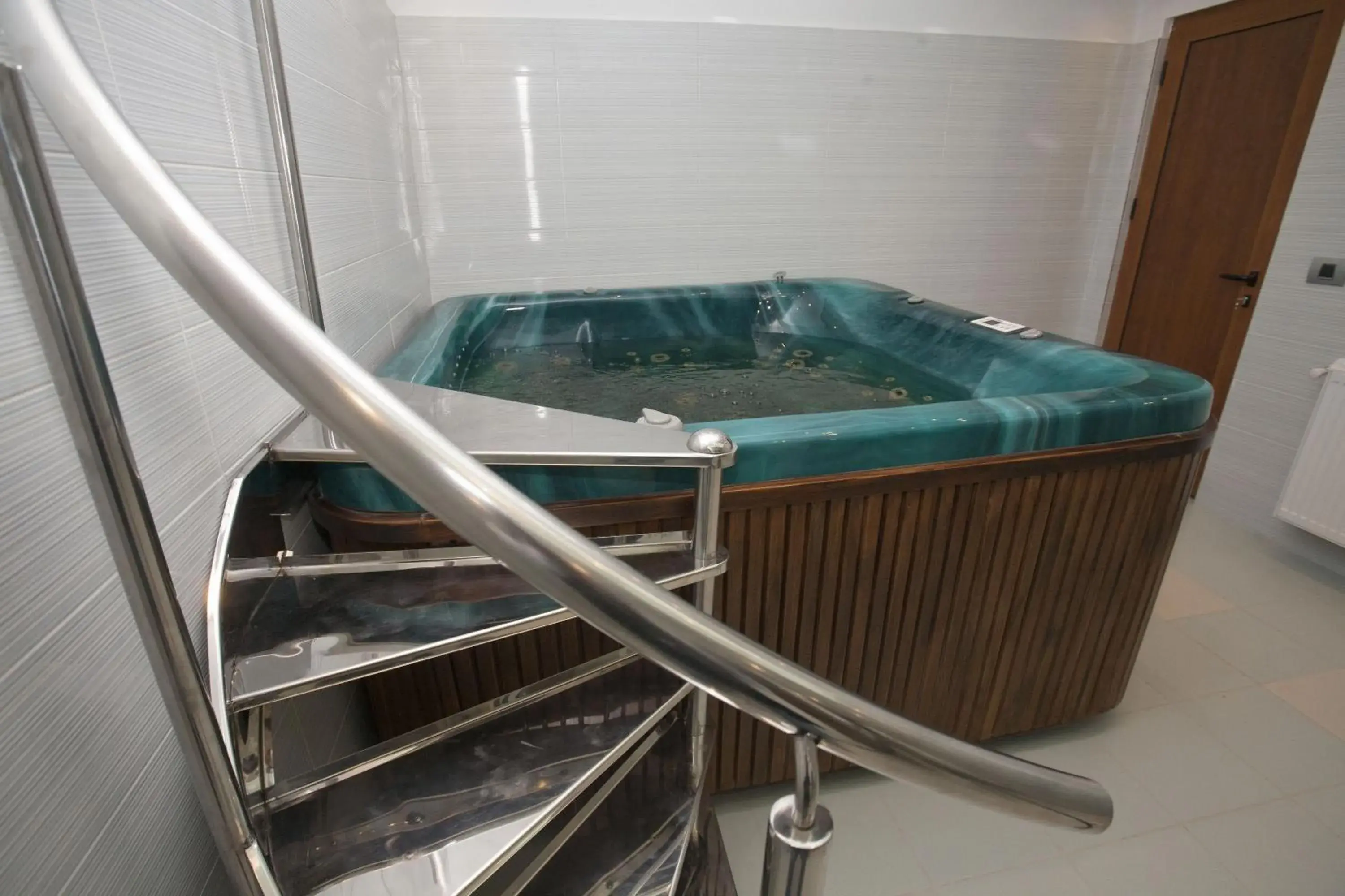 Hot Tub in BW Premier Collection Mari Vila Hotel
