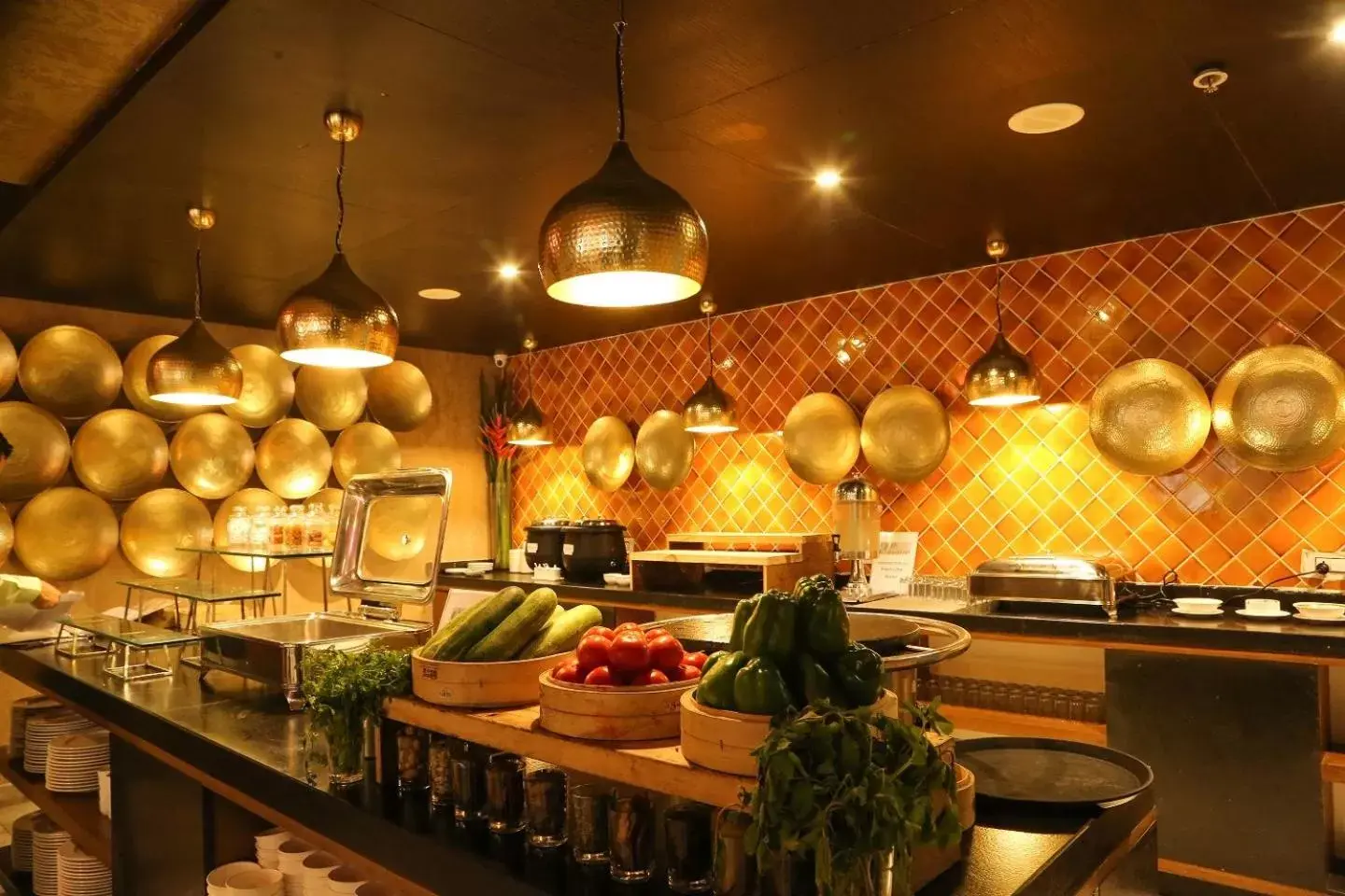 Restaurant/Places to Eat in Hotel Deccan Serai, HITEC CITY, HYDERABAD