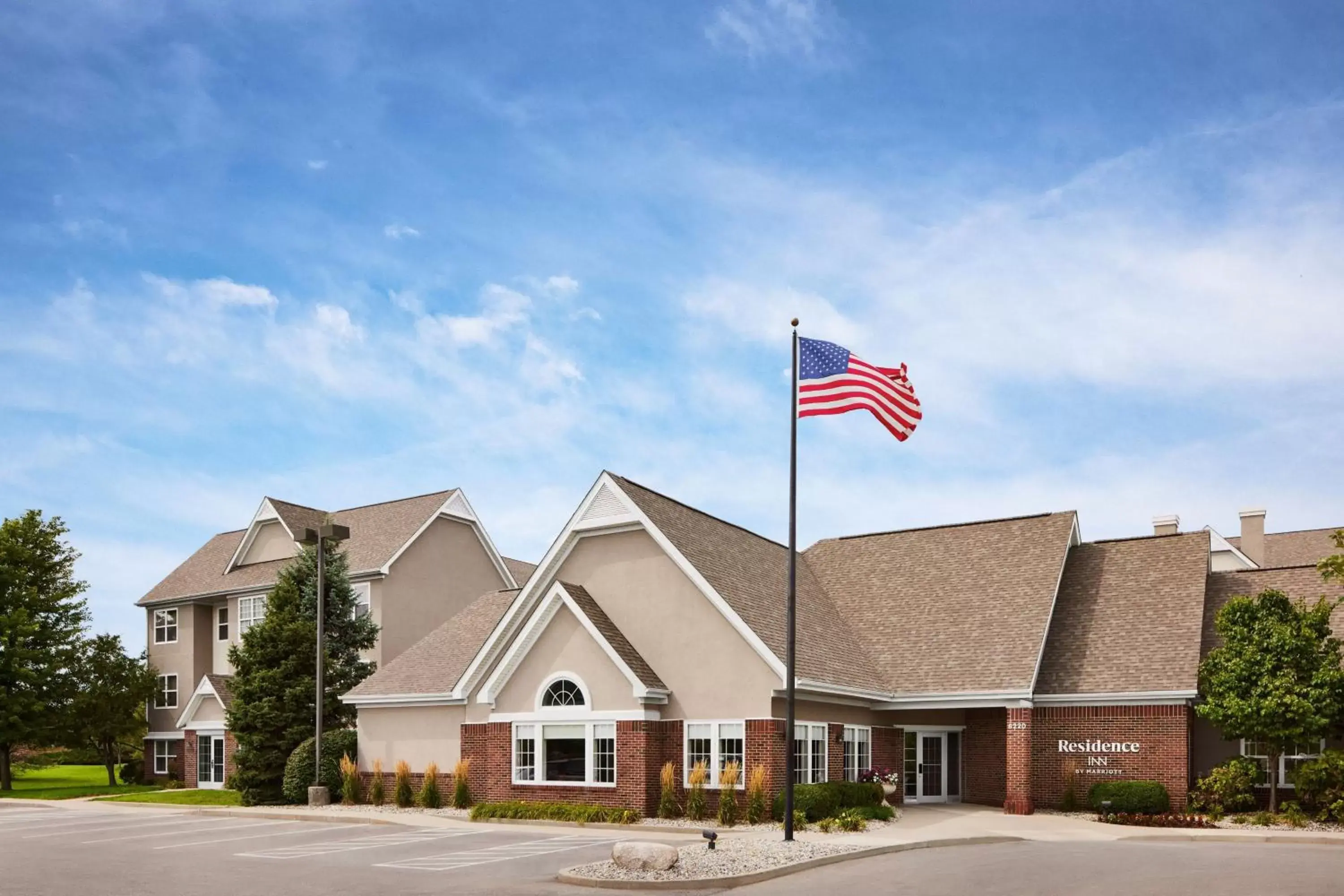 Property Building in Residence Inn Indianapolis Northwest