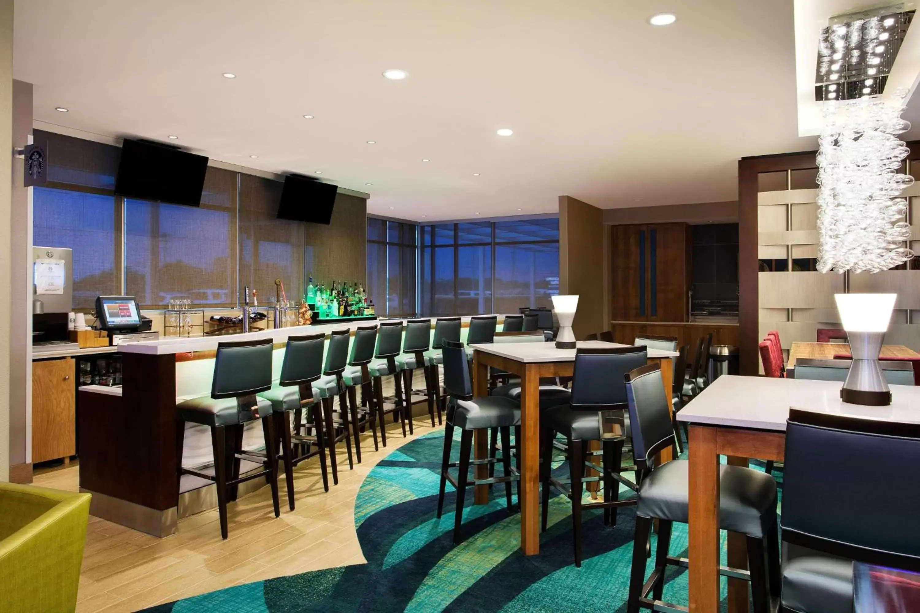 Lobby or reception, Restaurant/Places to Eat in SpringHill Suites by Marriott Murray