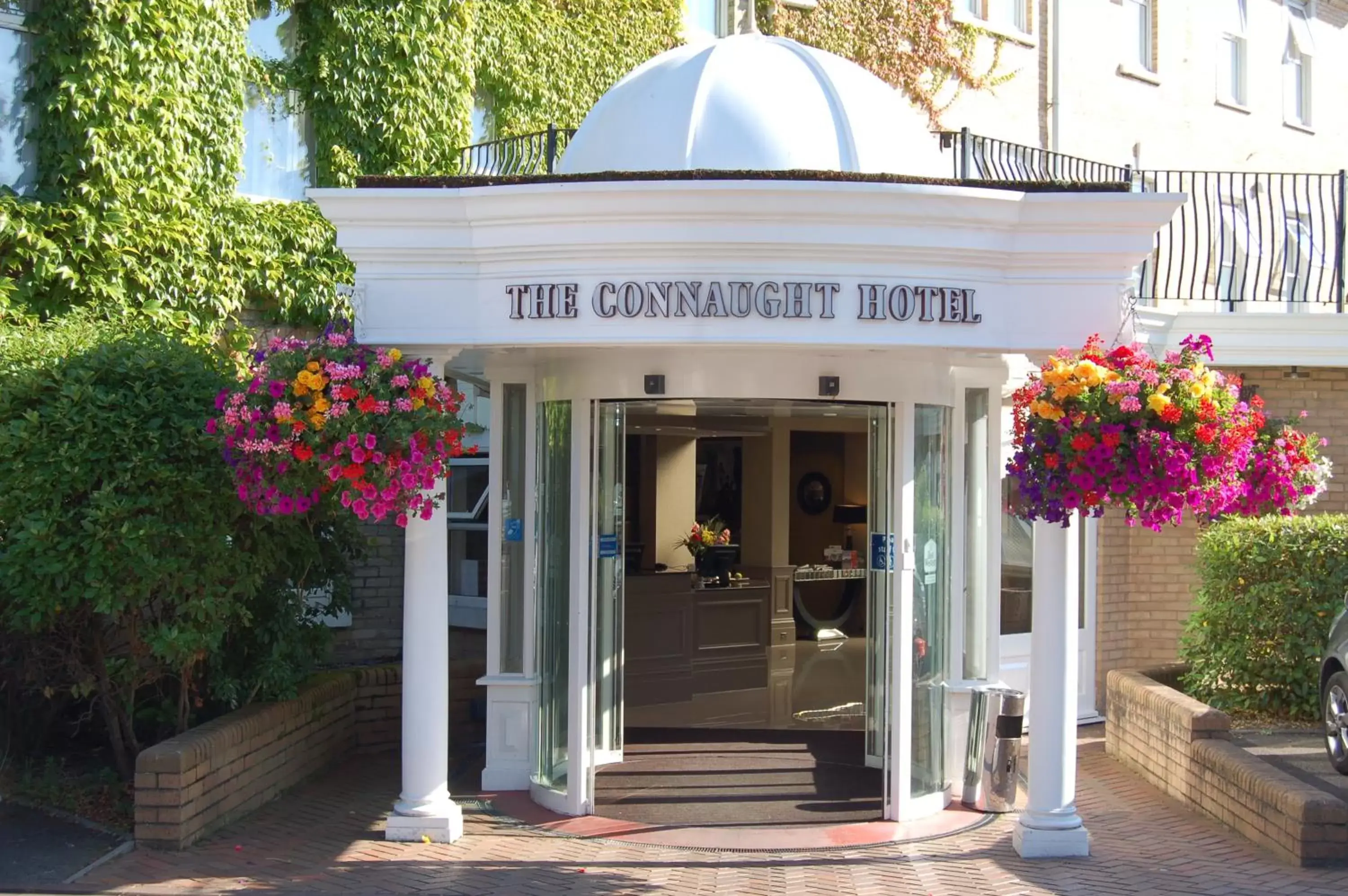 Facade/entrance in Best Western Plus The Connaught Hotel and Spa