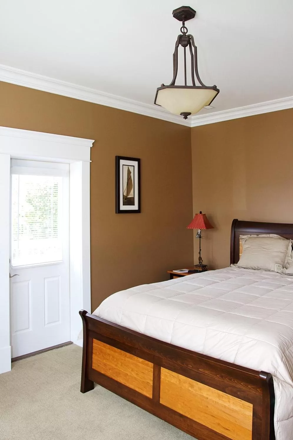 Bed in Wishmaker House B&b