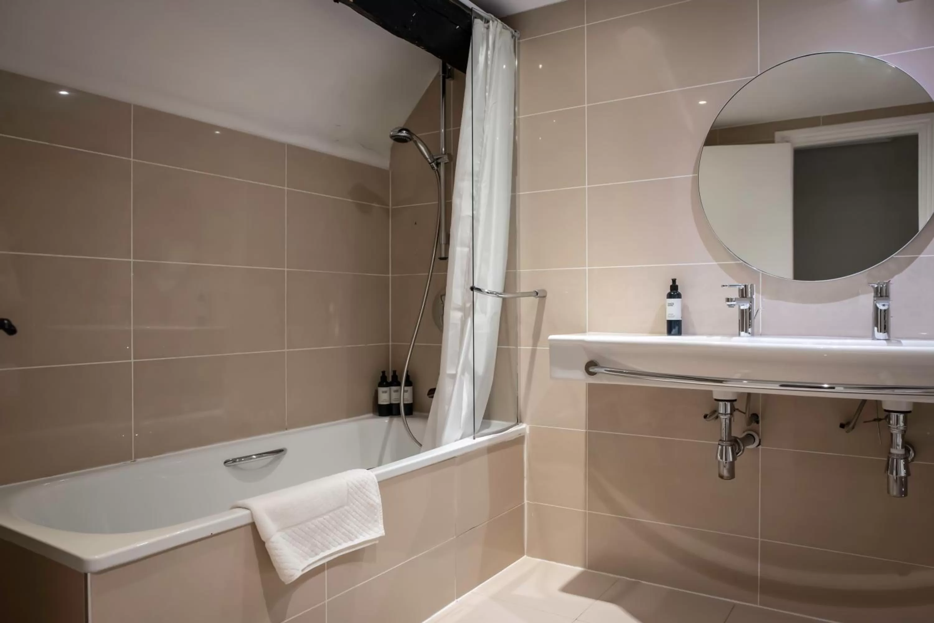 Bathroom in Karma Salford Hall Hotel