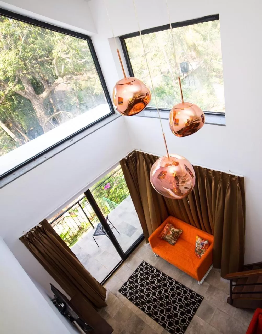 Balcony/Terrace in HALF Hotel, Calangute