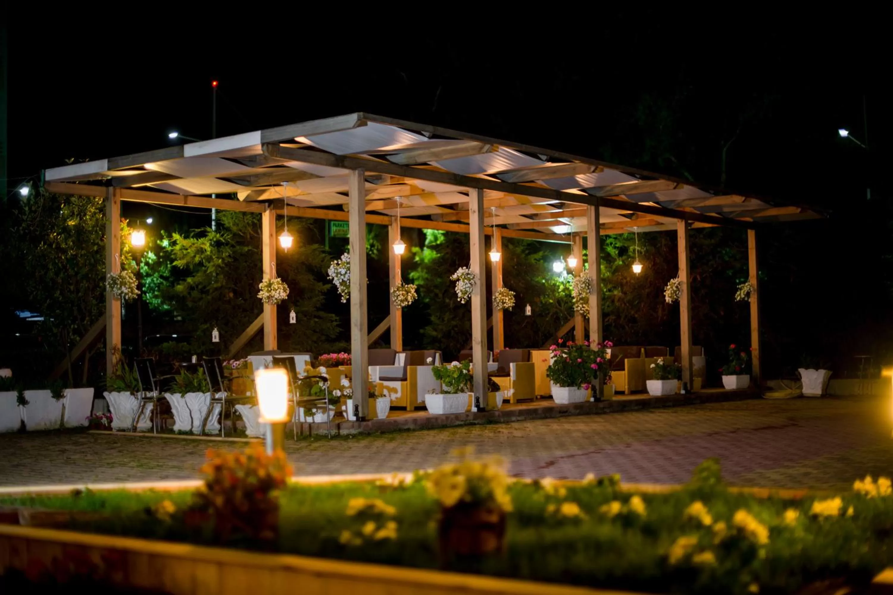 Patio in Kadrisa Hotel