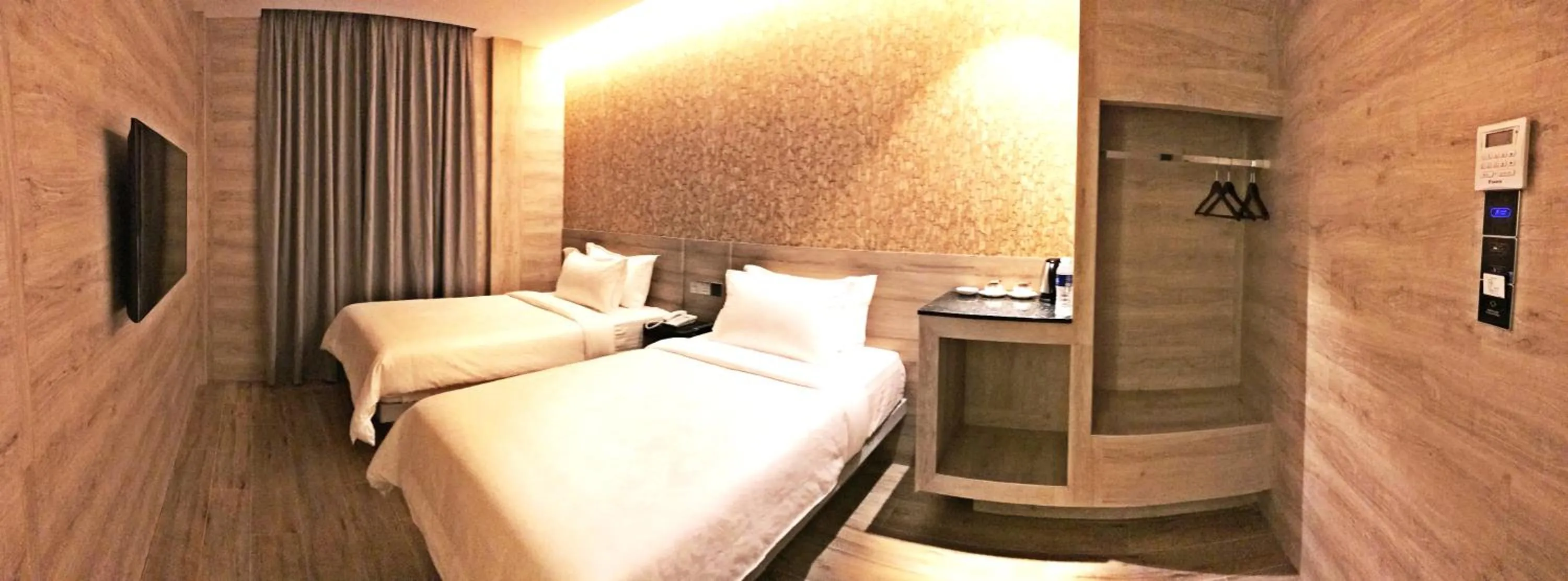 Bed in Hotel Legend Boutique