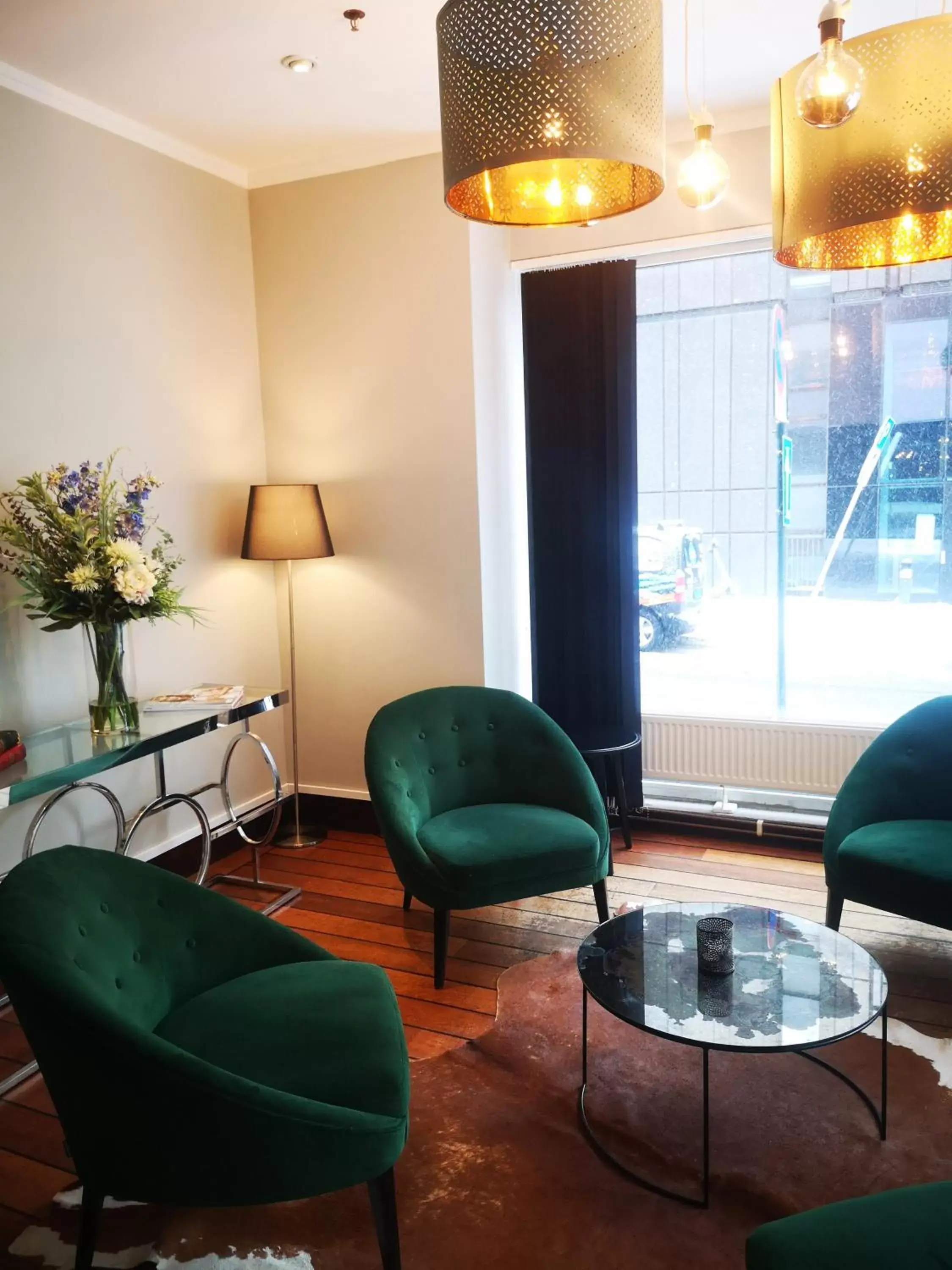 Lobby or reception, Seating Area in First Hotel Millennium