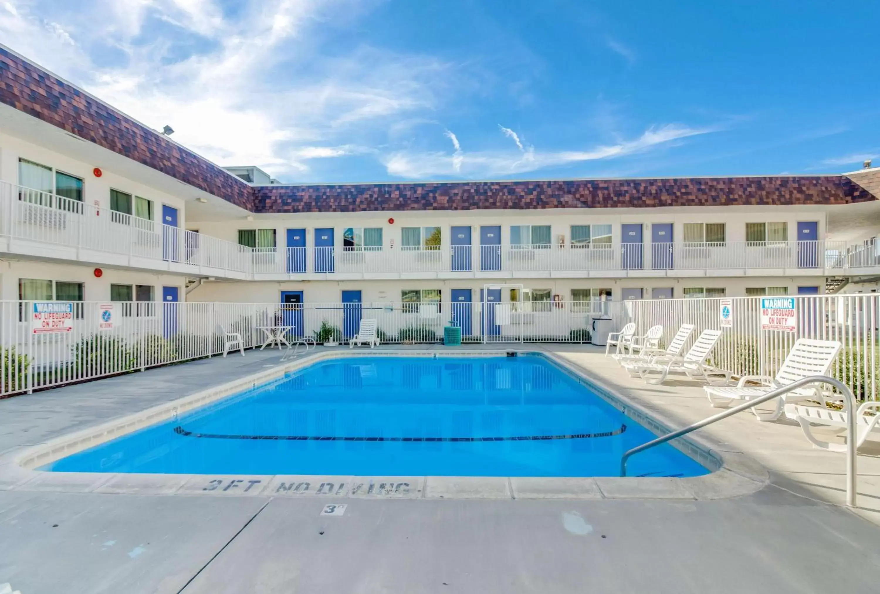 On site, Swimming Pool in Motel 6-Moses Lake, WA