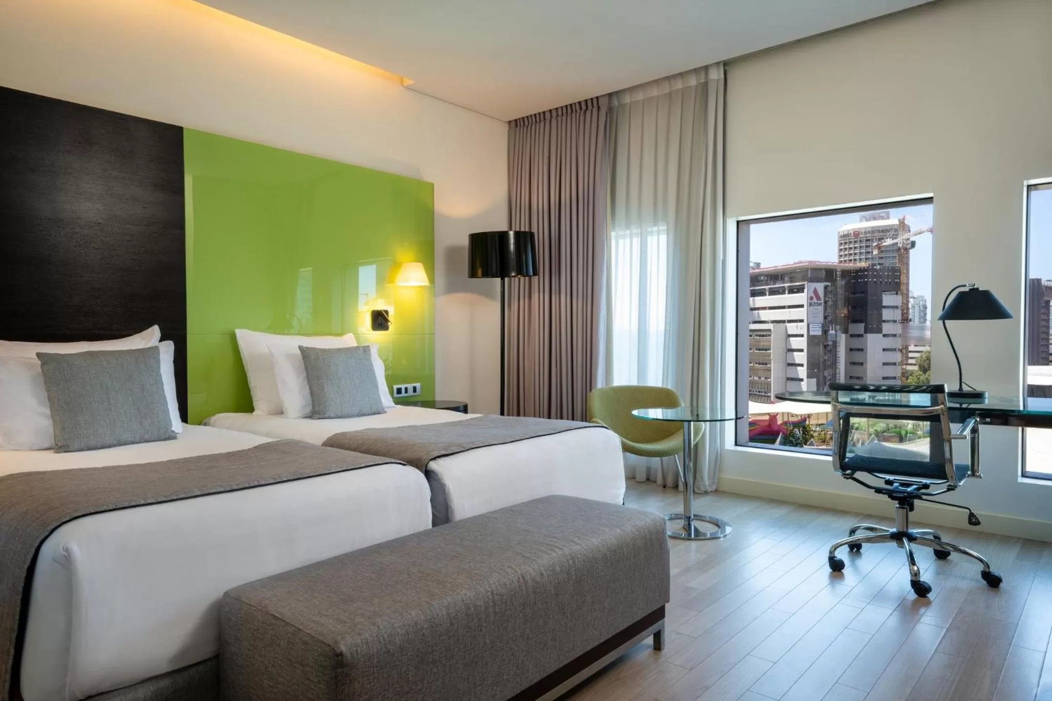 Photo of the whole room, Bed in Crowne Plaza Tel Aviv City Center by IHG