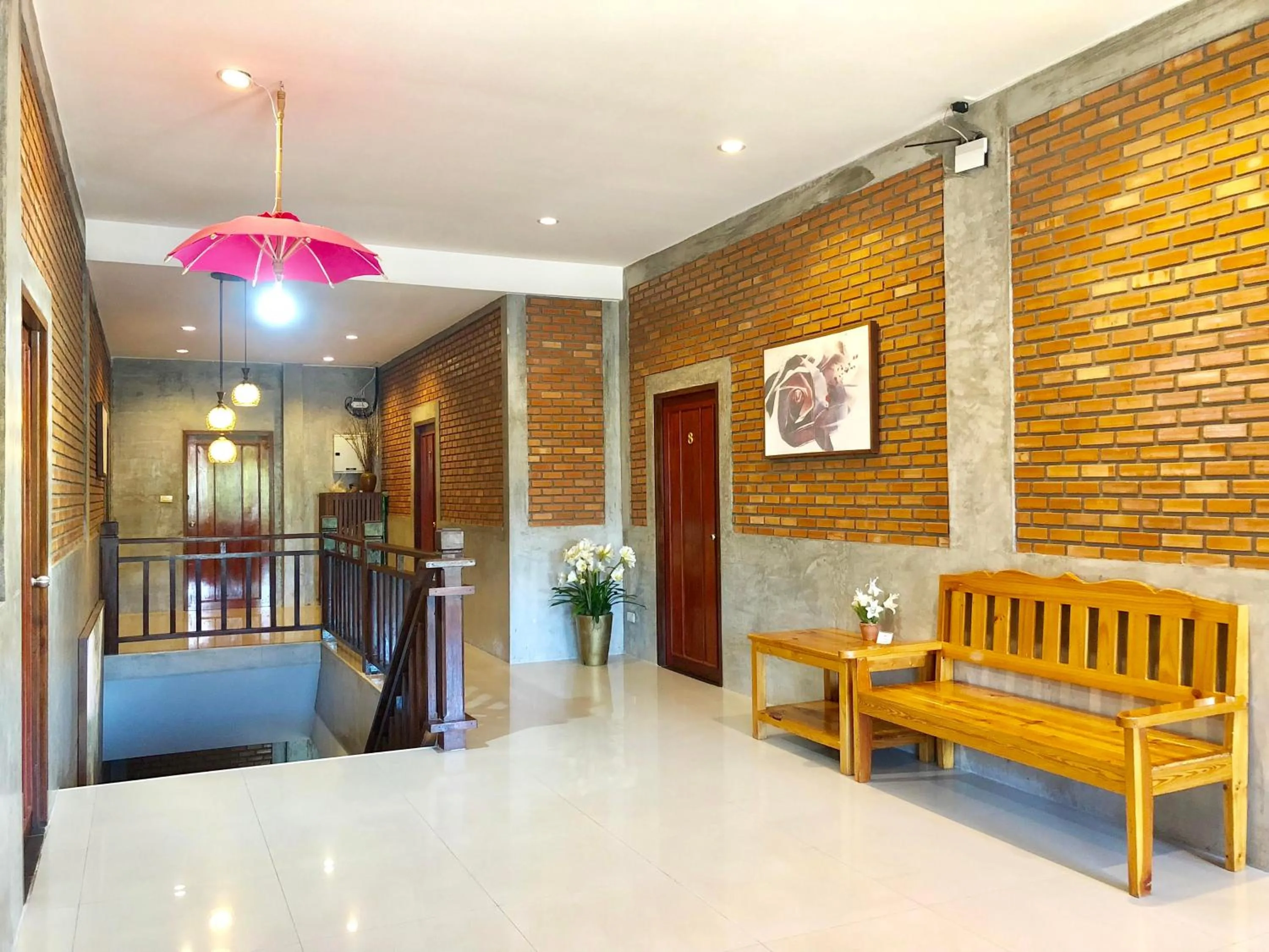 Property building in Home Inn Pai Garden