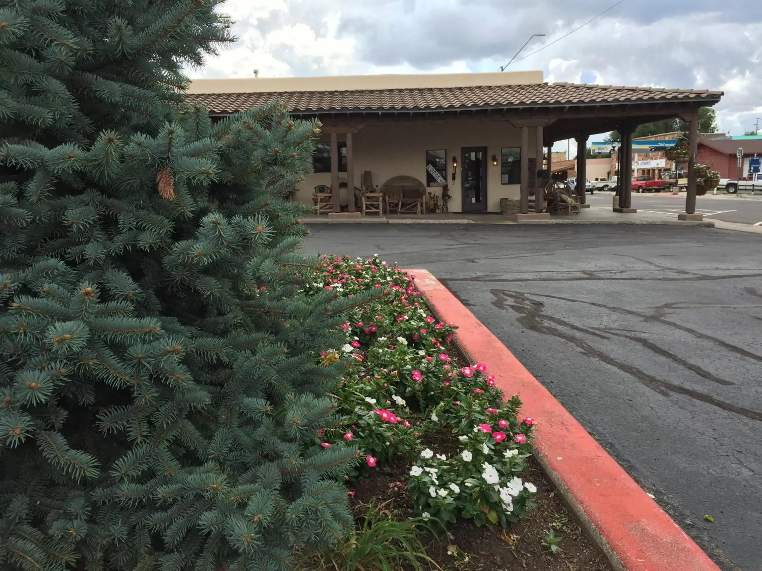 Garden in The Lodge on Route 66