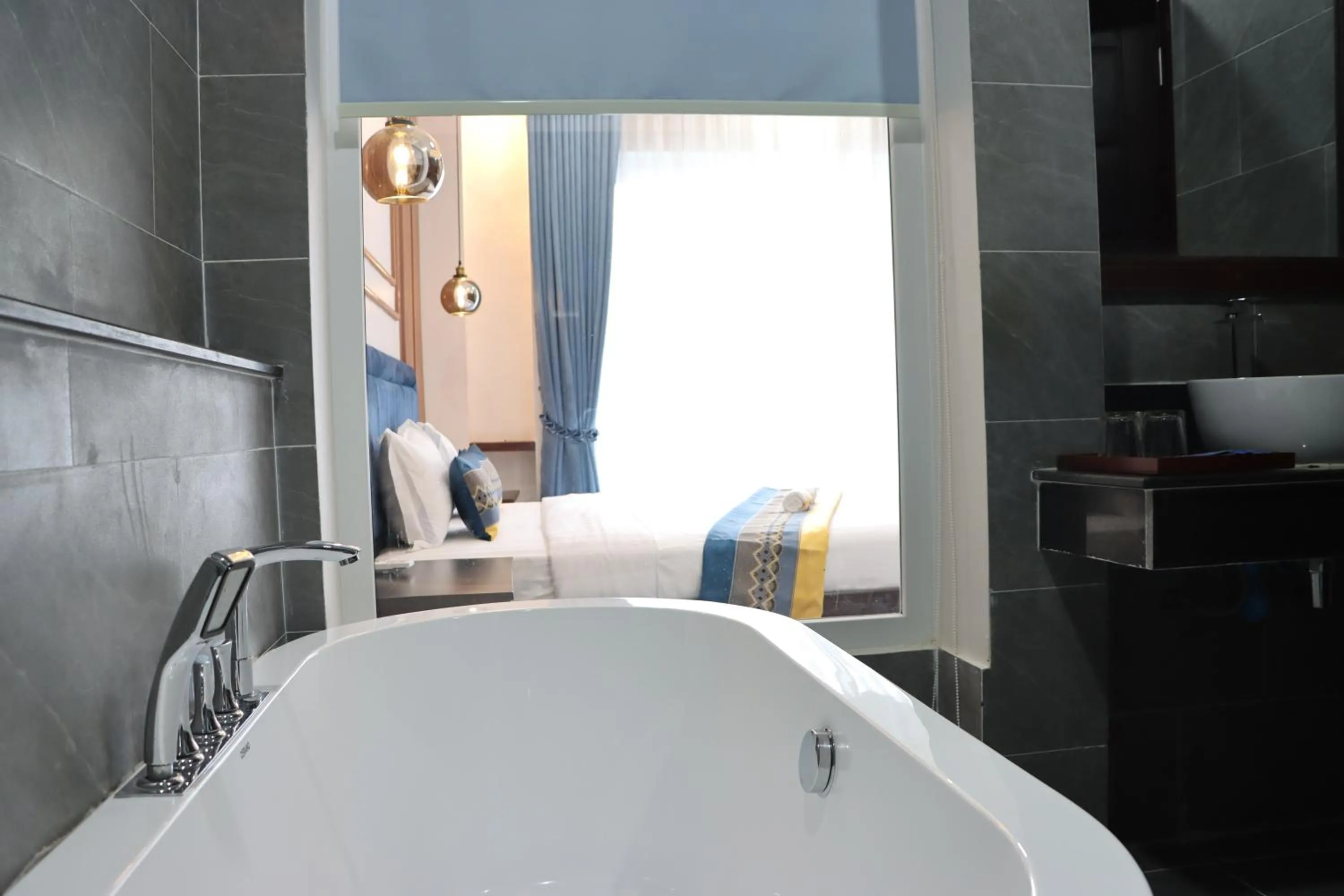 Bedroom in Sky Boutique Kampot