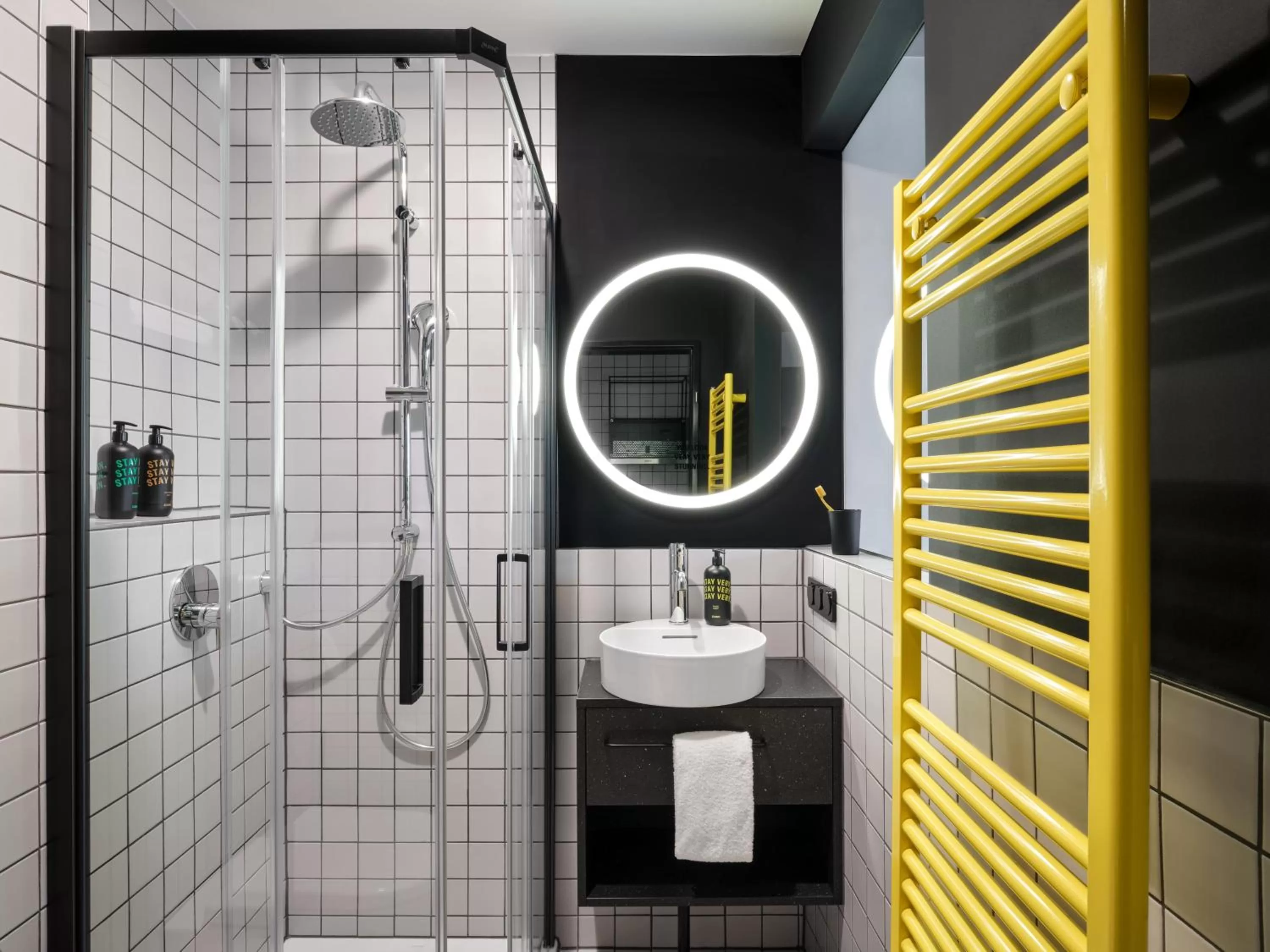 Shower, Bathroom in STAYERY Wolfsburg City