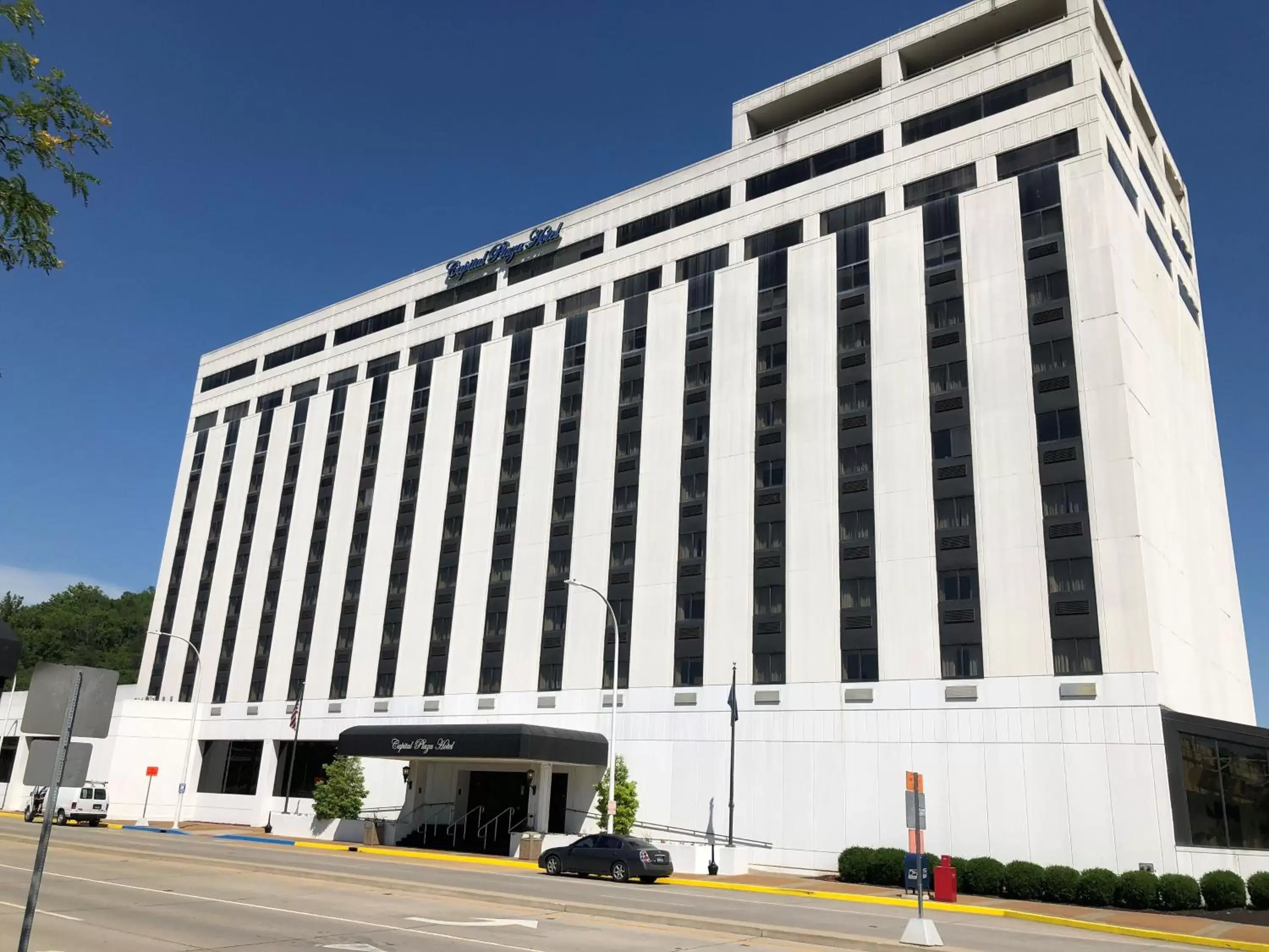 Facade/entrance, Property Building in Capital Plaza Hotel