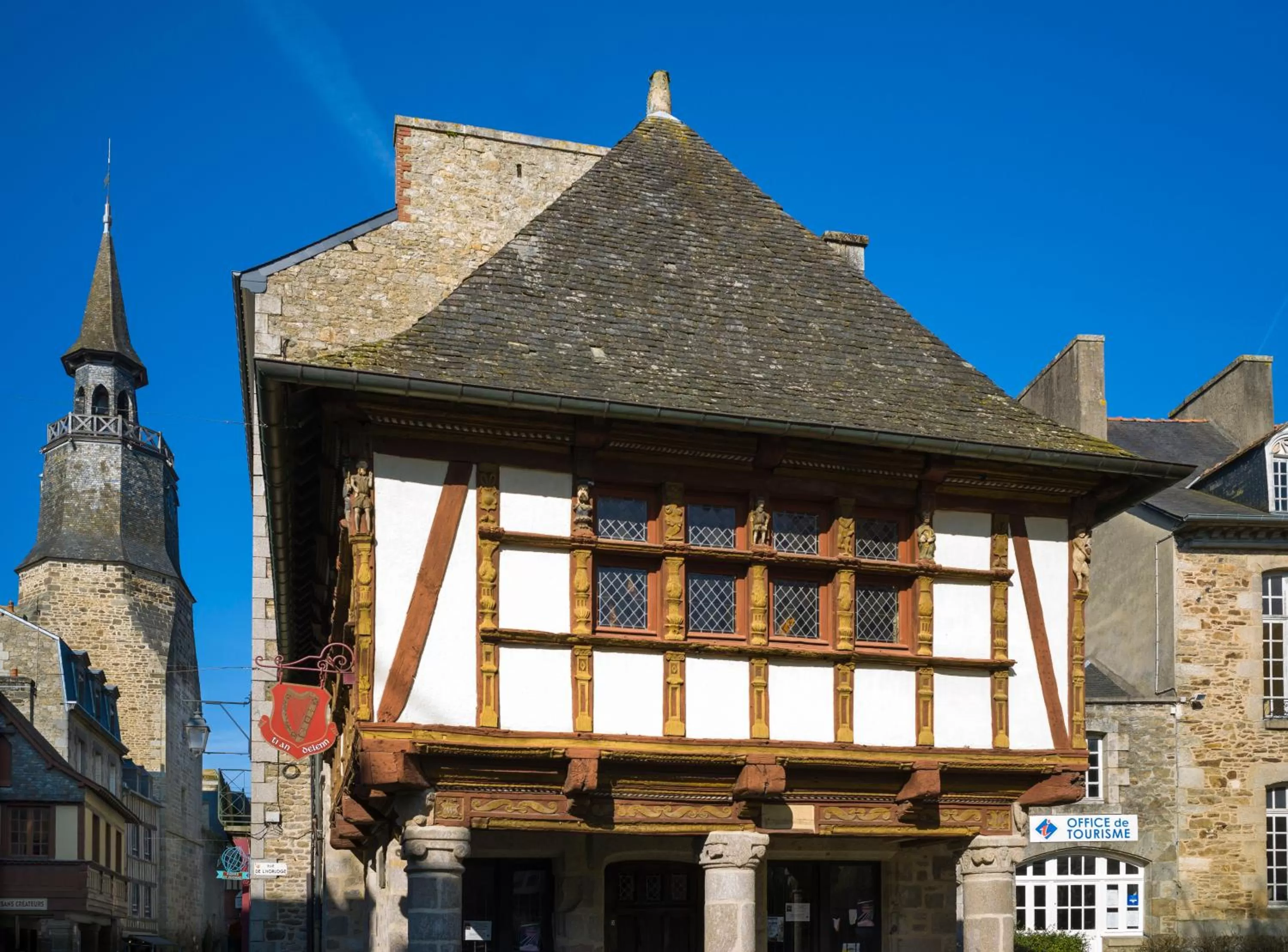 City view in Hotel Arvor - O'Lodges by Arvor