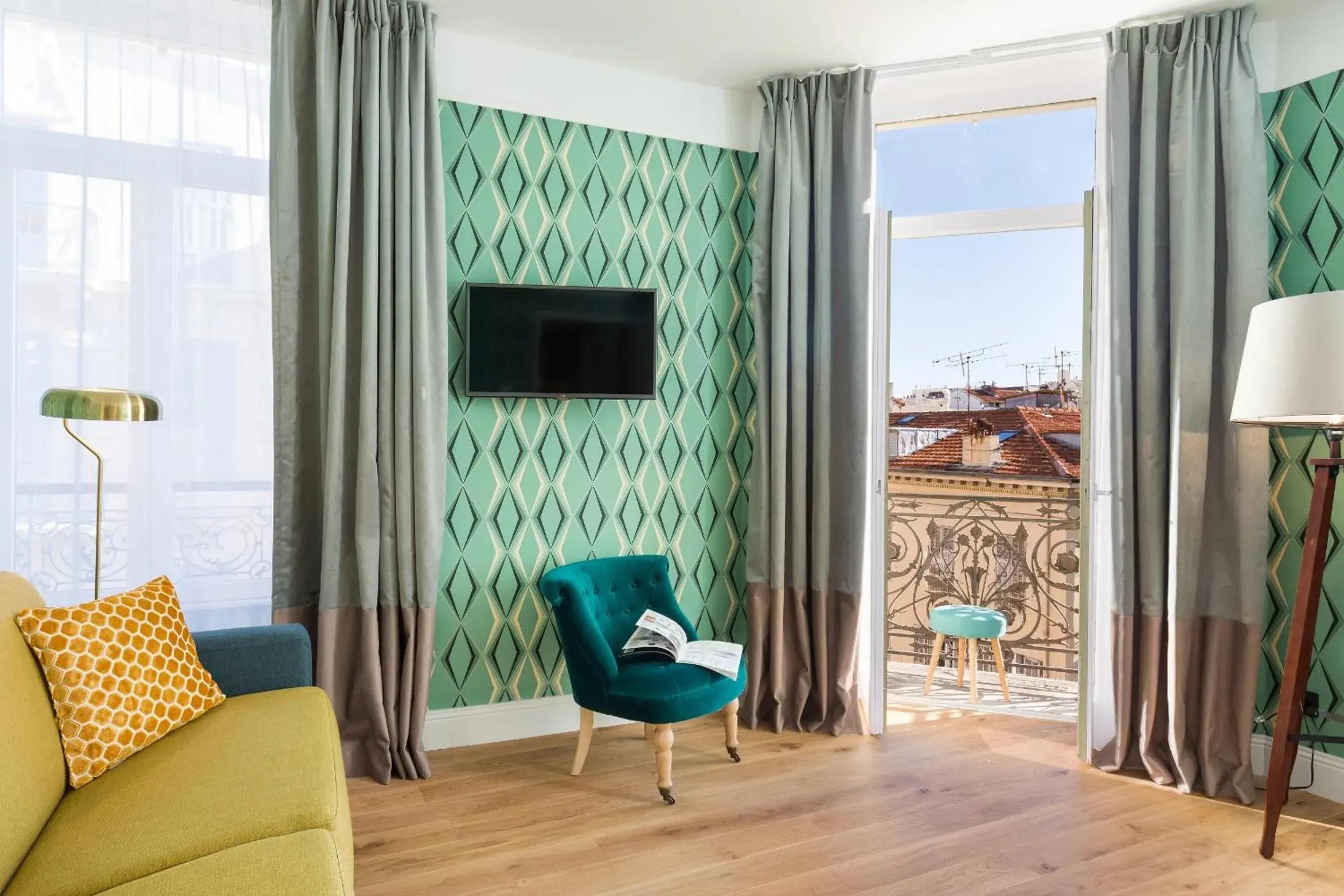 Photo of the whole room in The Jay Hotel by HappyCulture Photo of the whole room in The Jay Hotel by HappyCulture