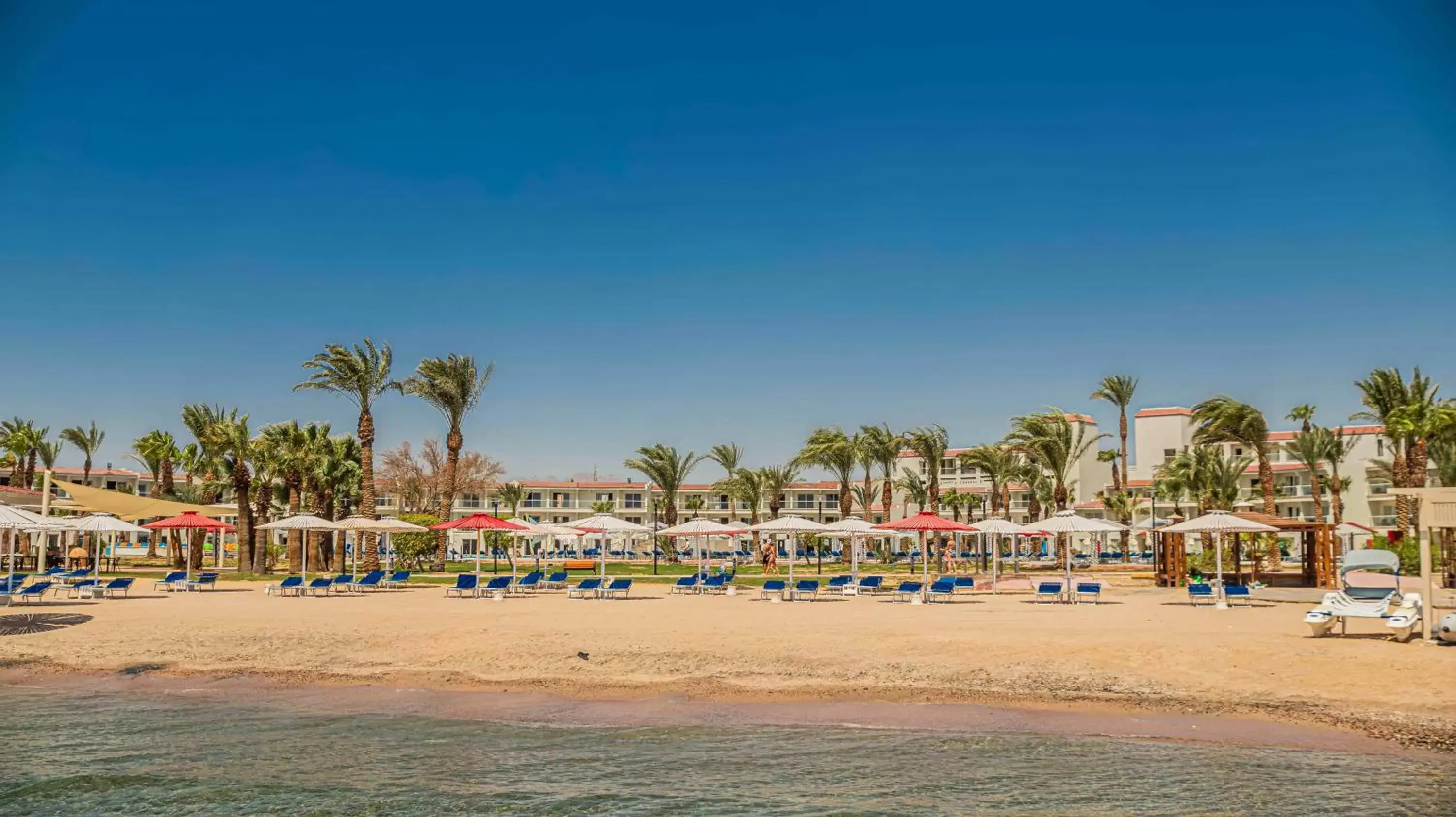 Beach in Amarina Abu Soma Resort & Aquapark