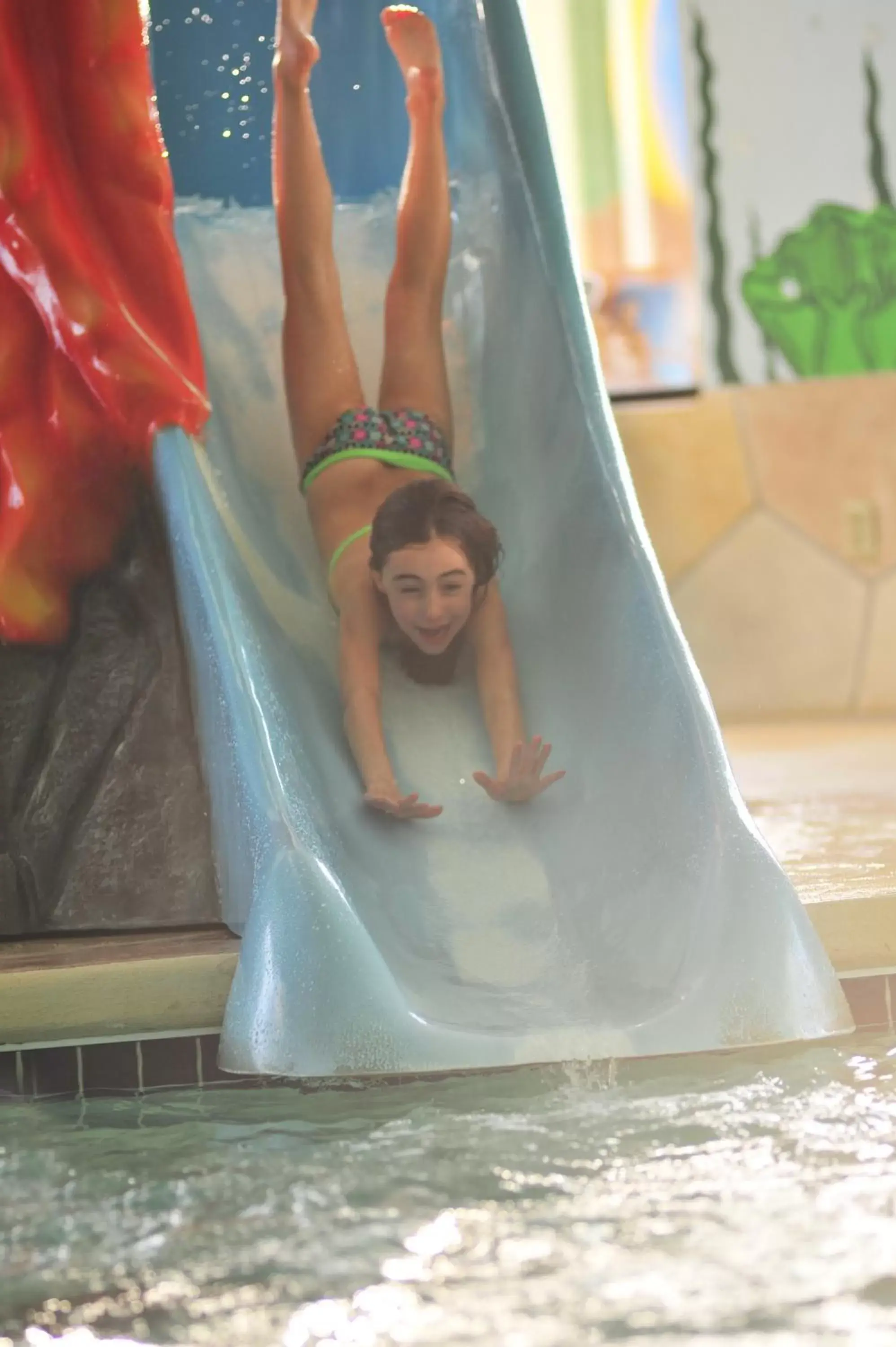 Swimming pool, Children in Atlantis Family Waterpark Hotel