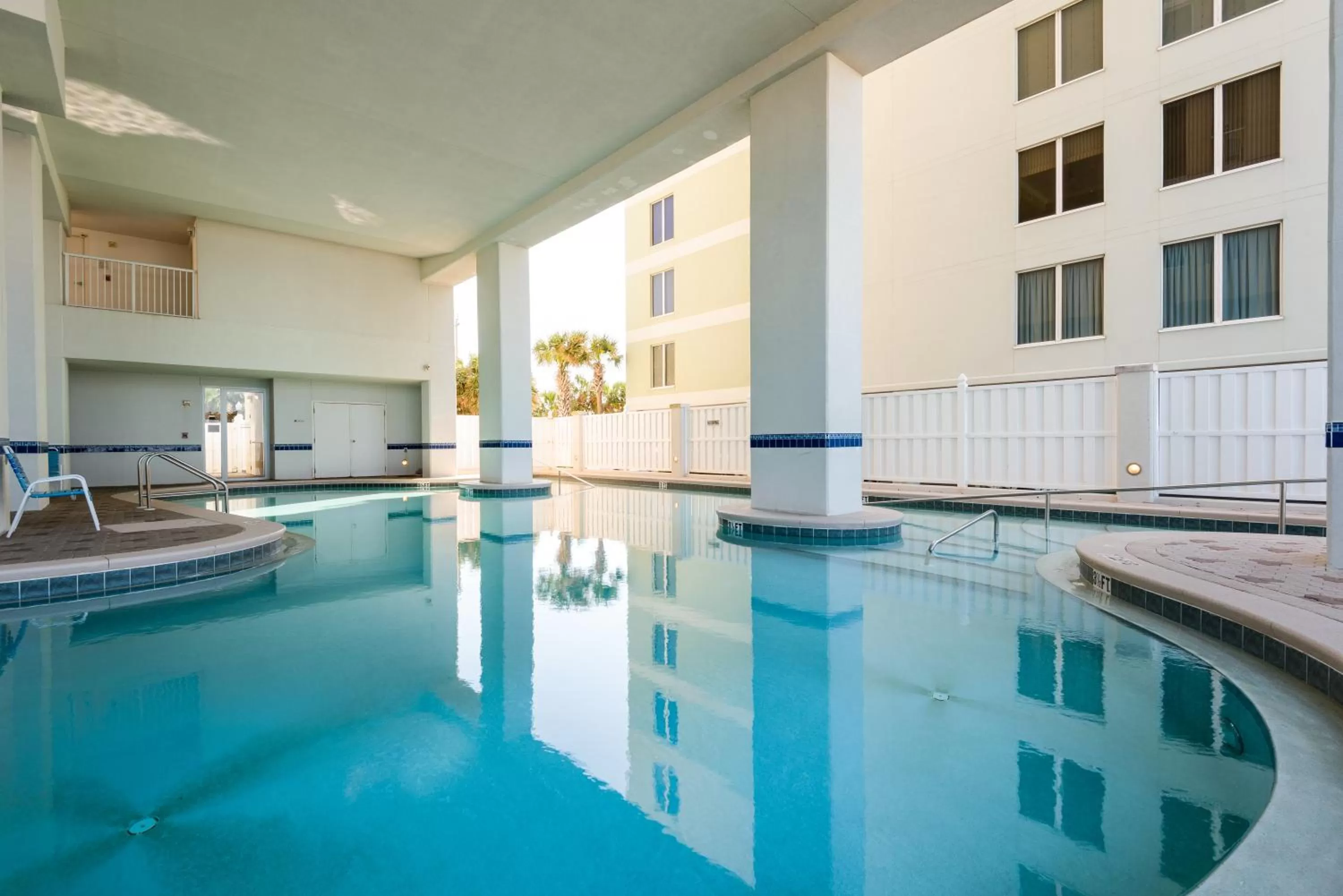 Property building, Swimming Pool in Majestic Beach Resort, Panama City Beach, Fl