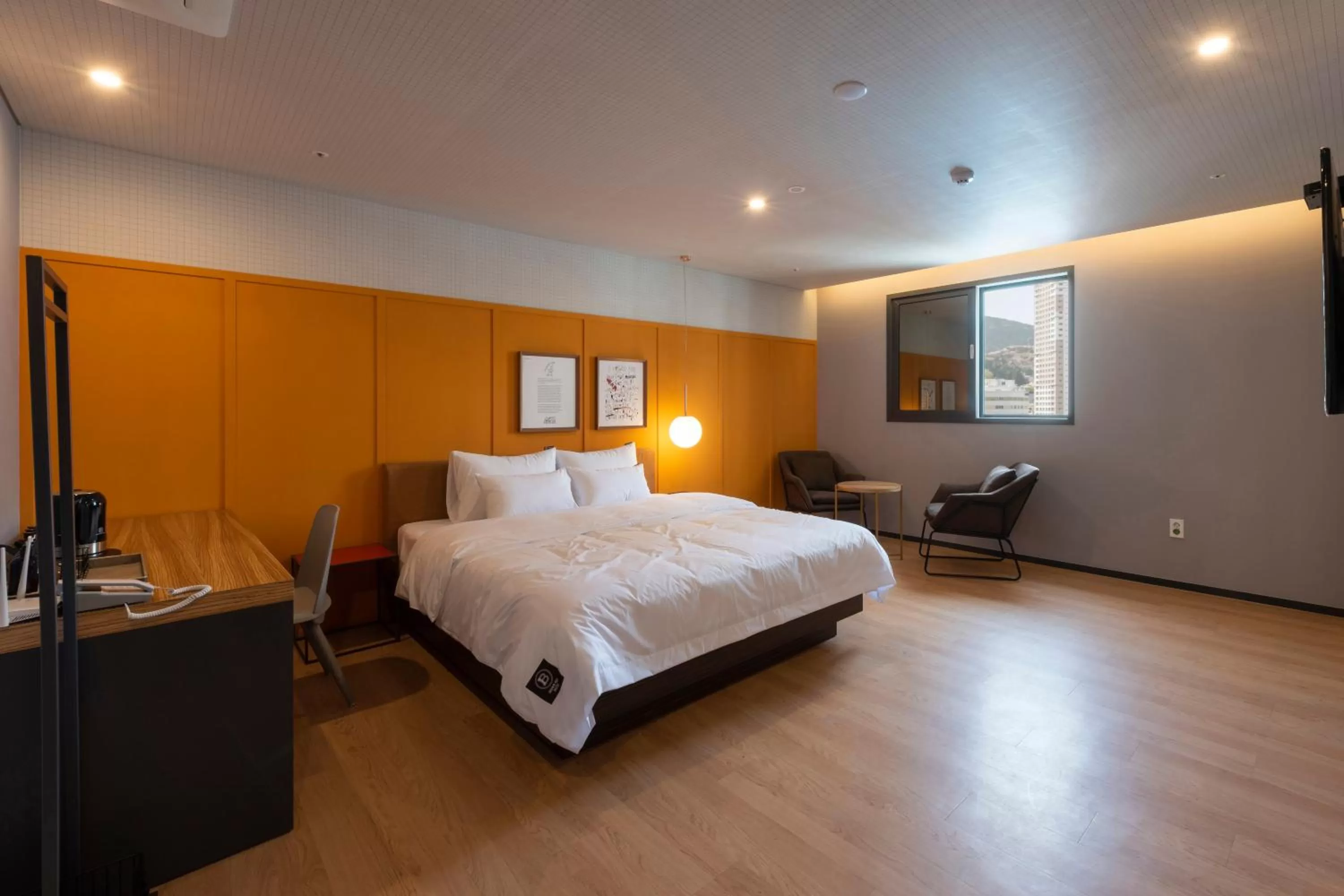 Bed in Seomyeon Brown-dot hotel Gold
