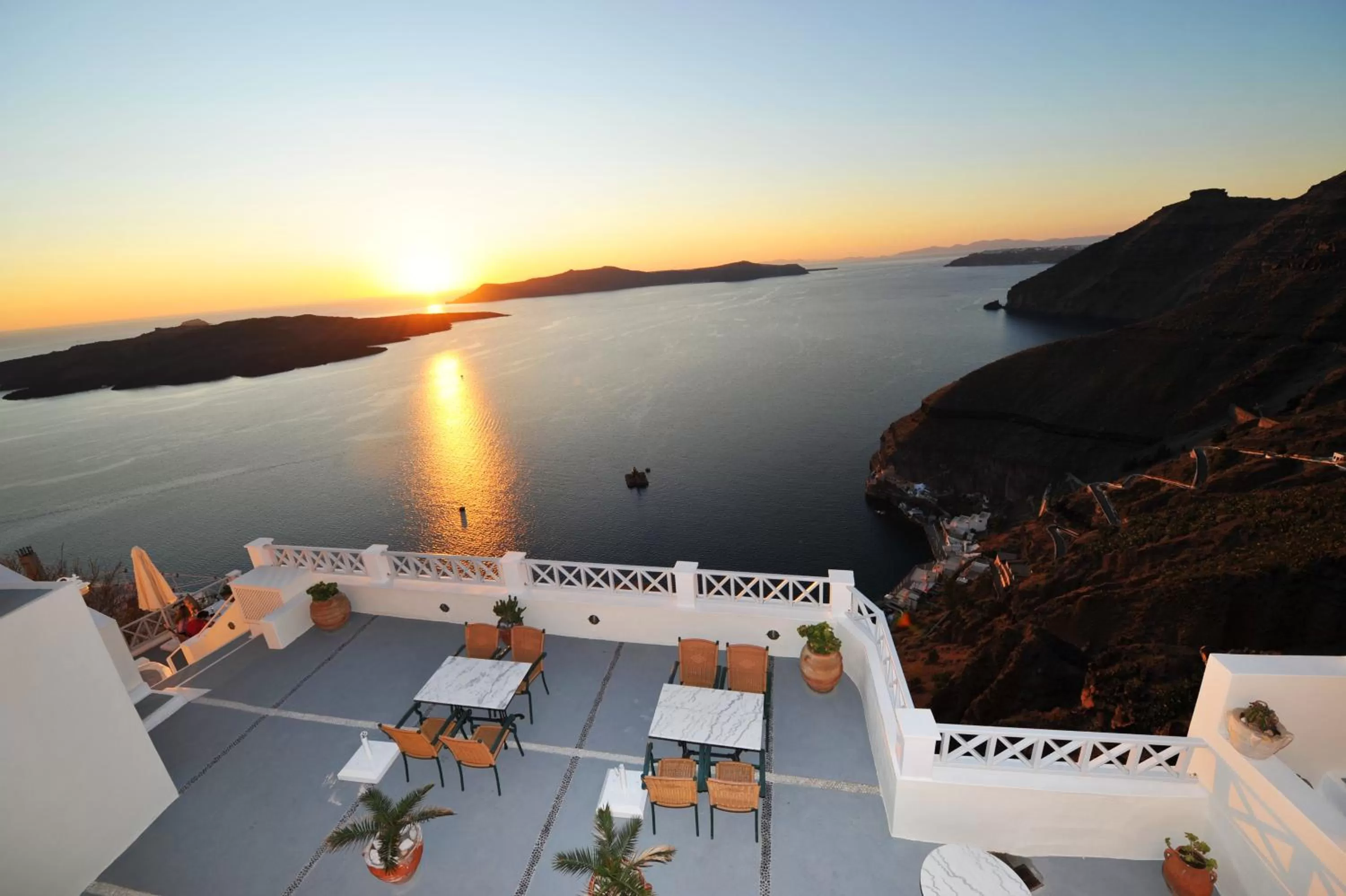 View (from property/room) in Keti Hotel