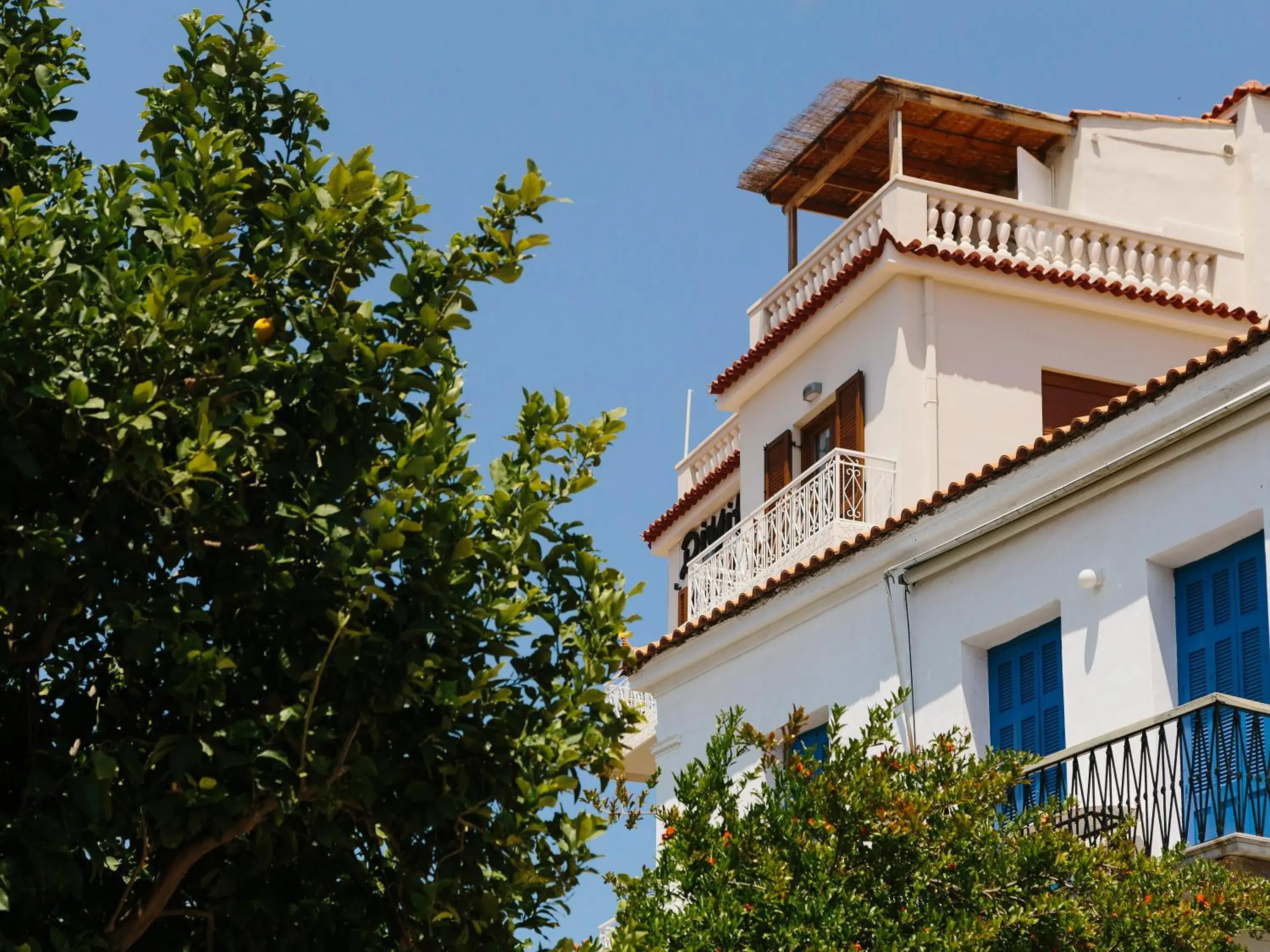 Property Building in Dimitra Boutique Hotel