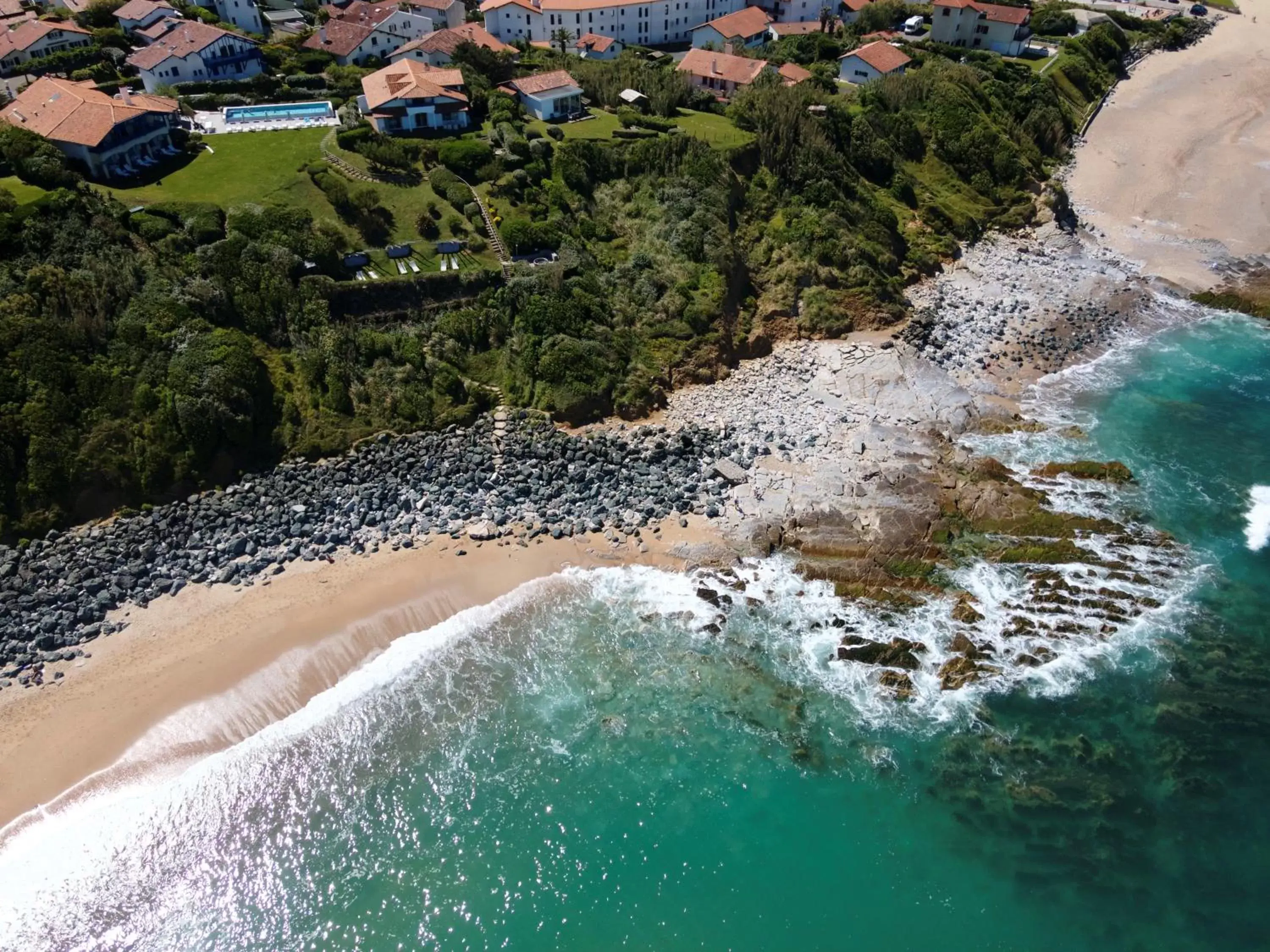 Natural landscape, Bird's-eye View in Villa L'Arche