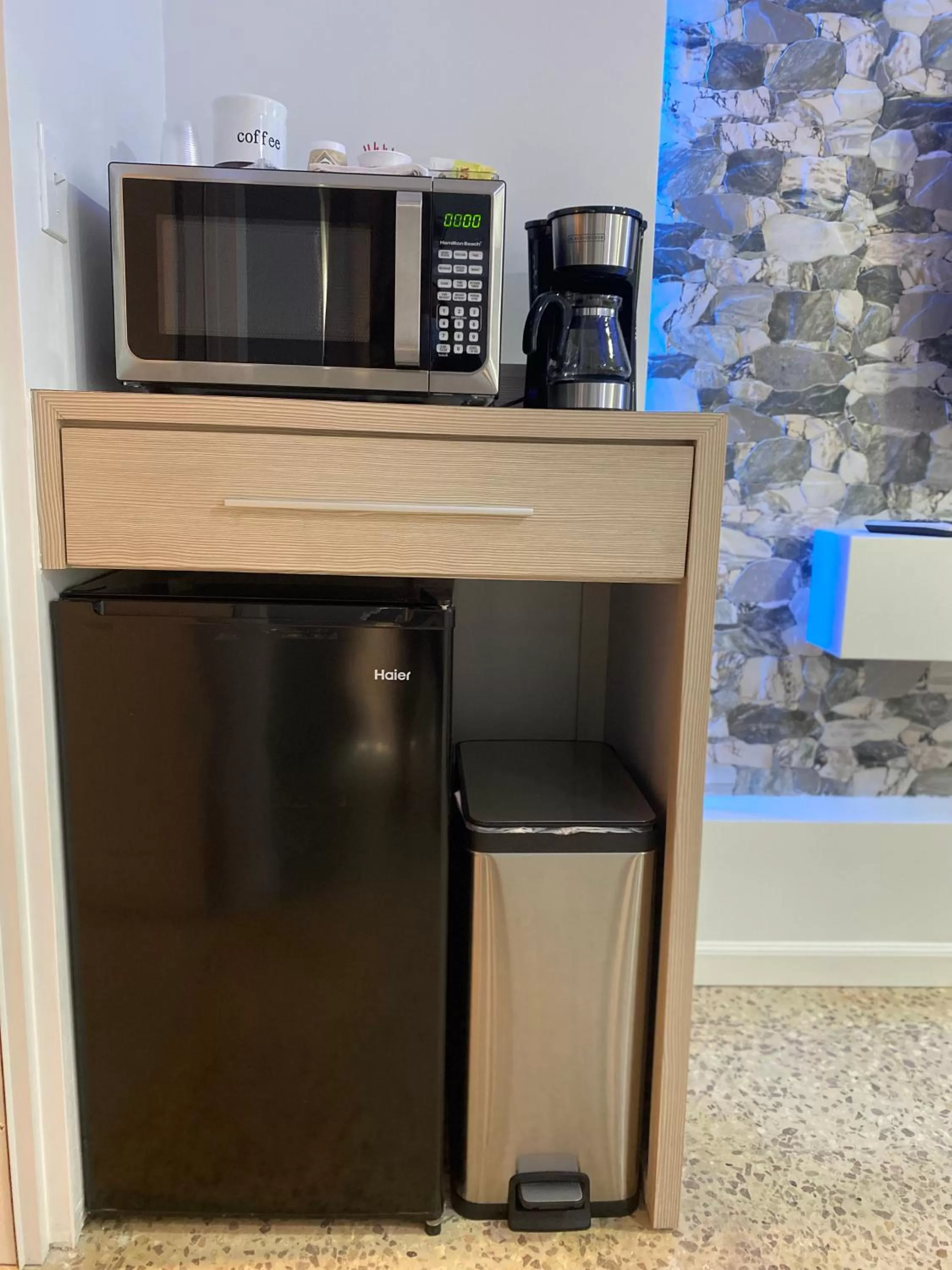 Kitchen or kitchenette in Itza-Bella Suites