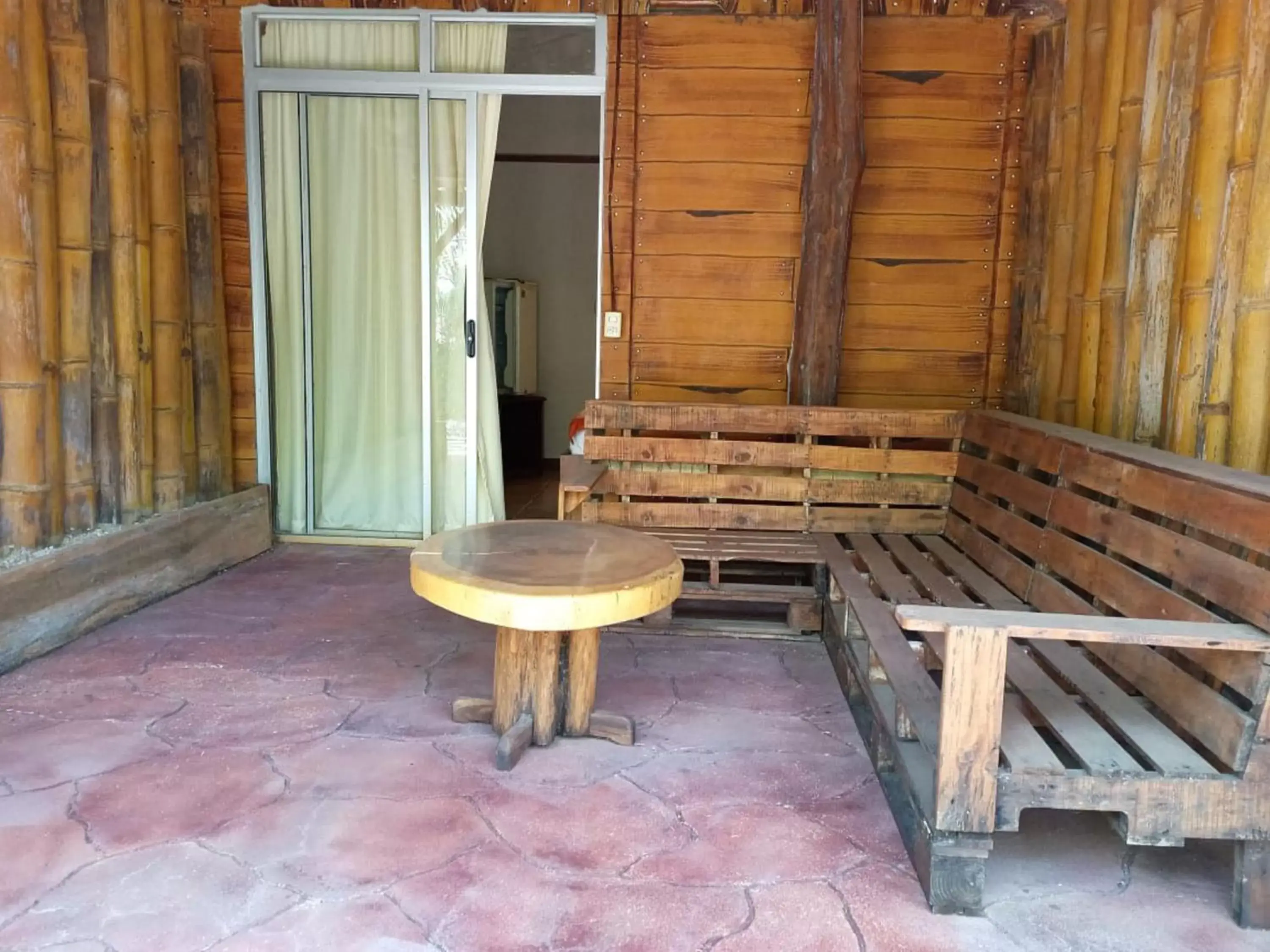 Patio in La Boya Hotel y Parque Acuático