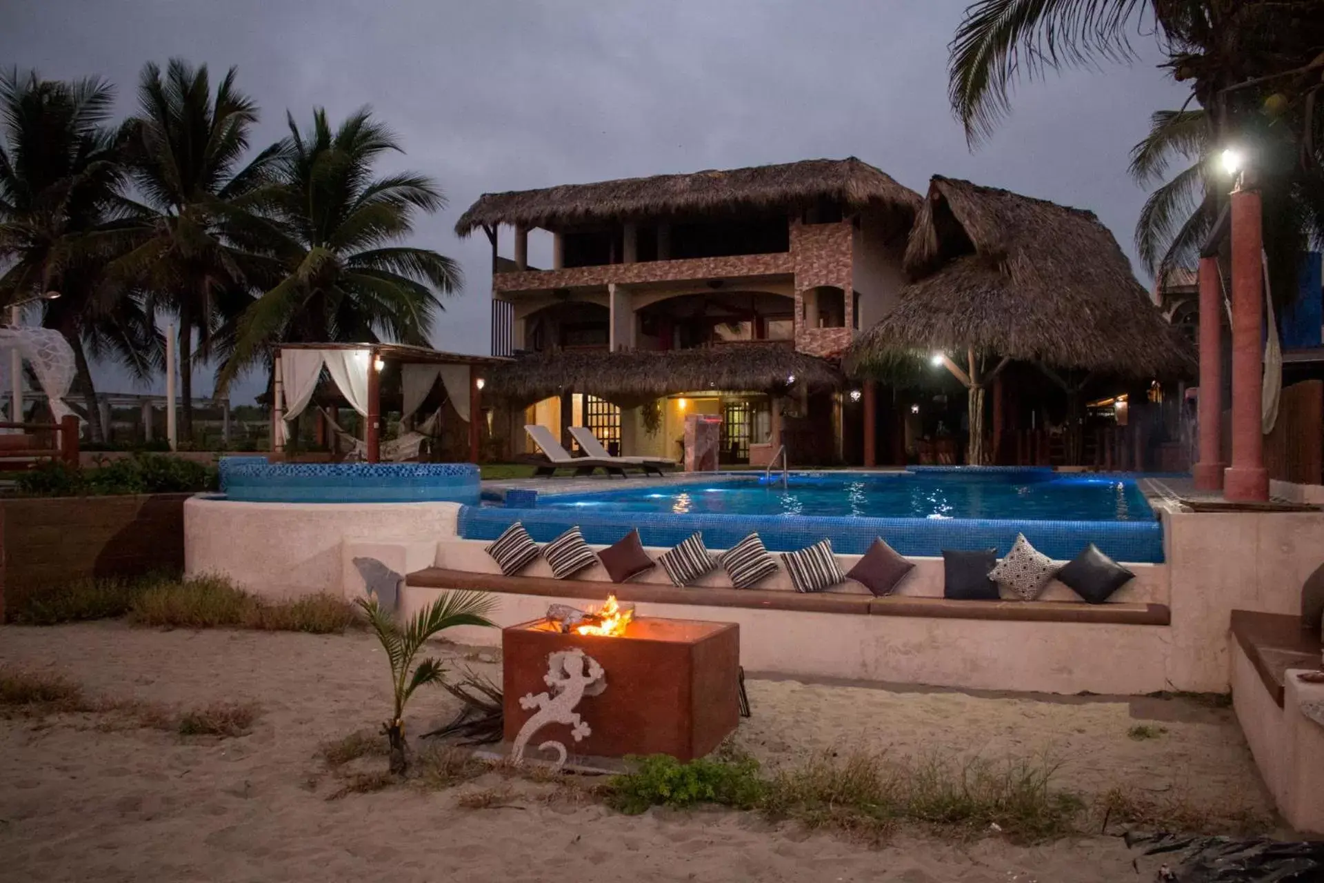 Property Building in Hotel Villas Punta Blanca