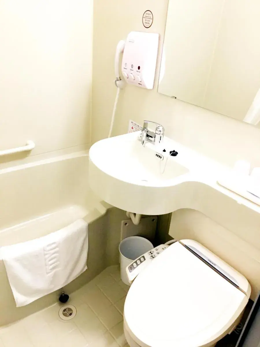 Toilet, Bathroom in Toyoko Inn Incheon Bupyeong