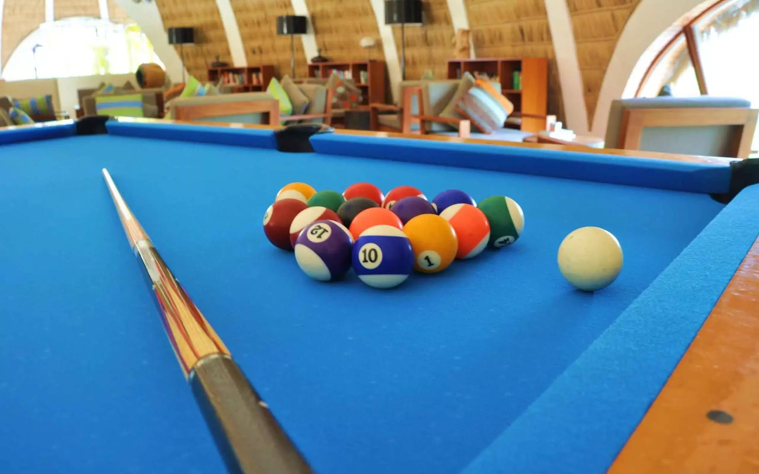 Billiard, Billiards in Holiday Inn Resort Kandooma Maldives - Kids Stay & Eat Free