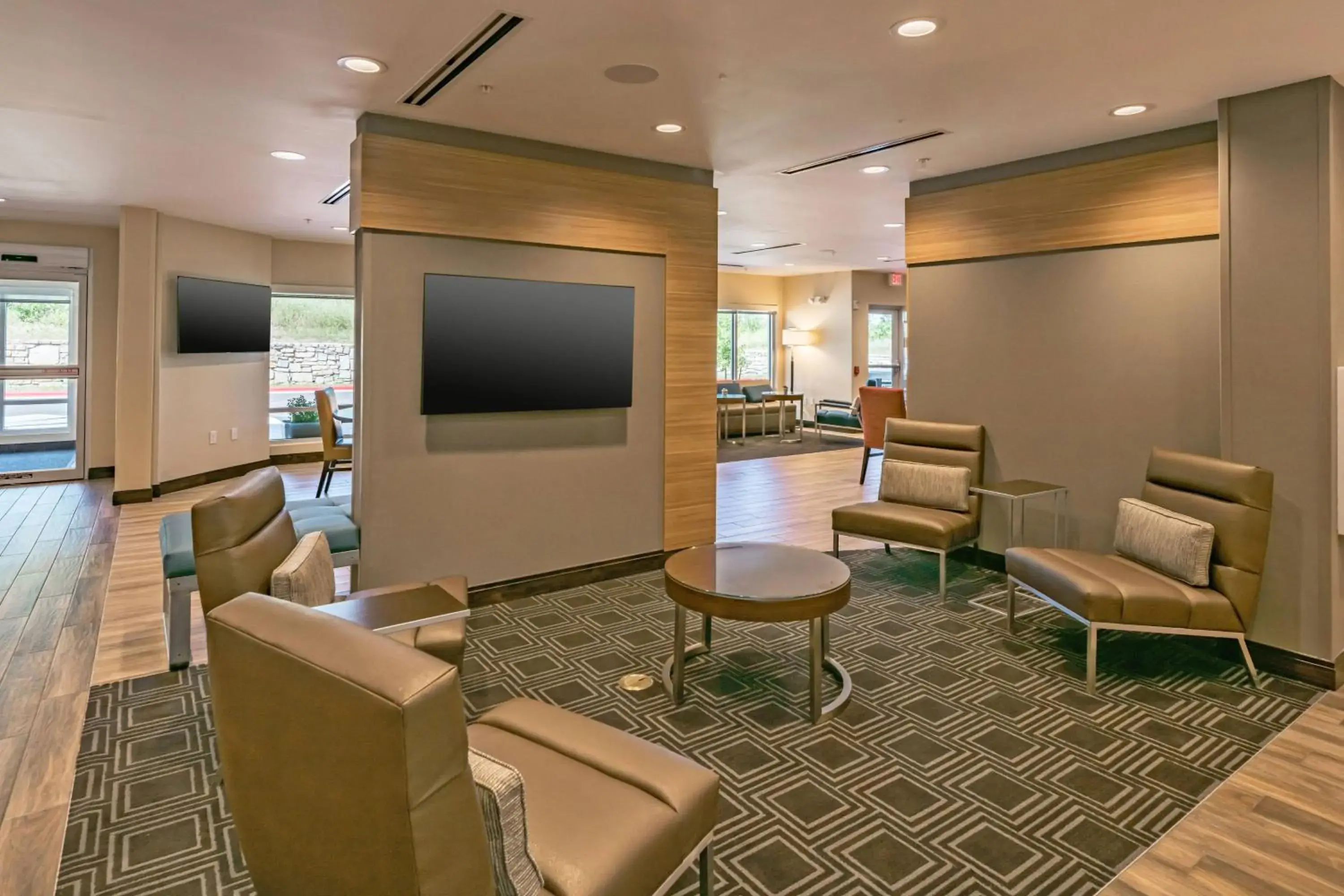 Lobby or reception, Lounge/Bar in TownePlace Suites Austin South