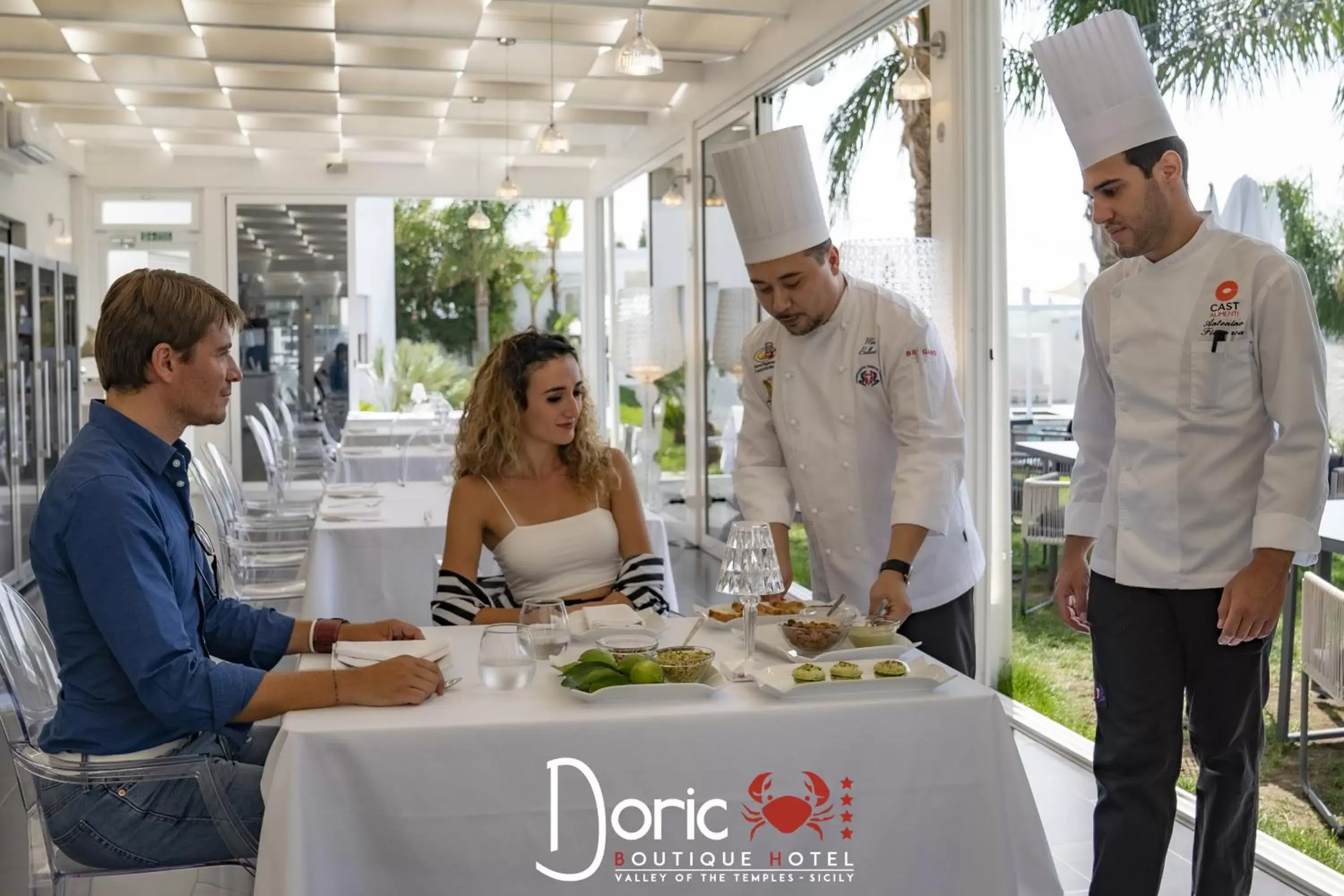 Restaurant/places to eat in Doric Eco Boutique Resort & Spa - Sicily