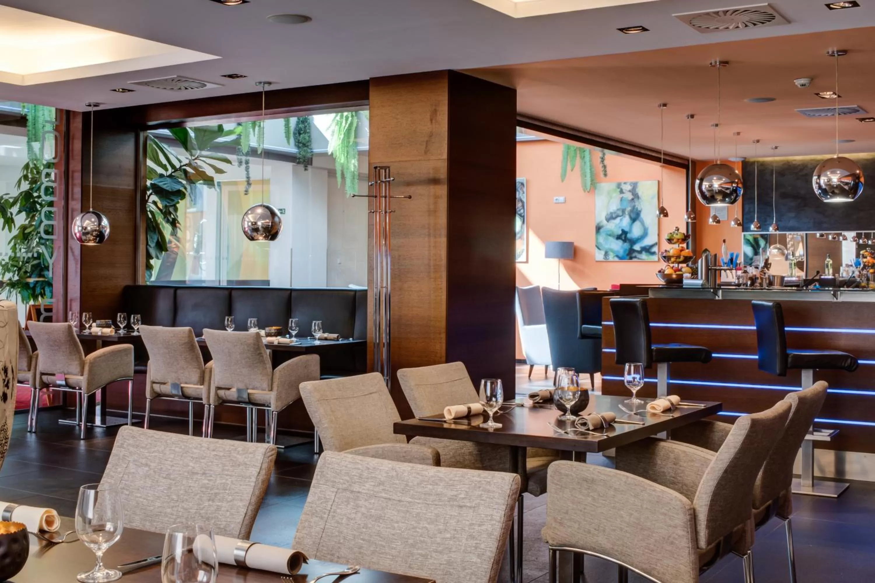 Lounge or bar in Best Western Hotel Vista